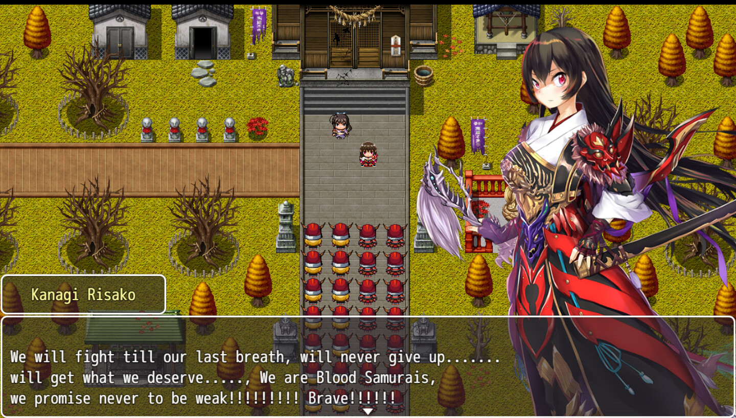 Blood Samurai screenshot 1