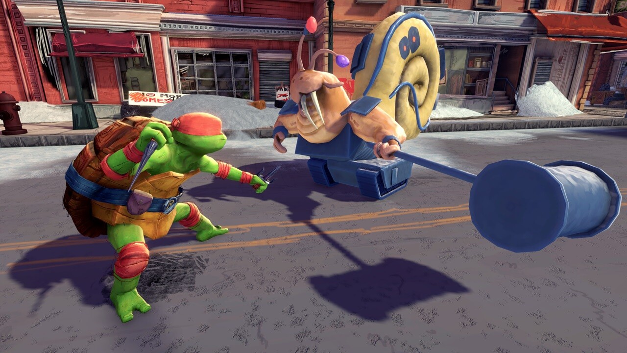 Teenage Mutant Ninja Turtles: Mutants Unleashed screenshot 6