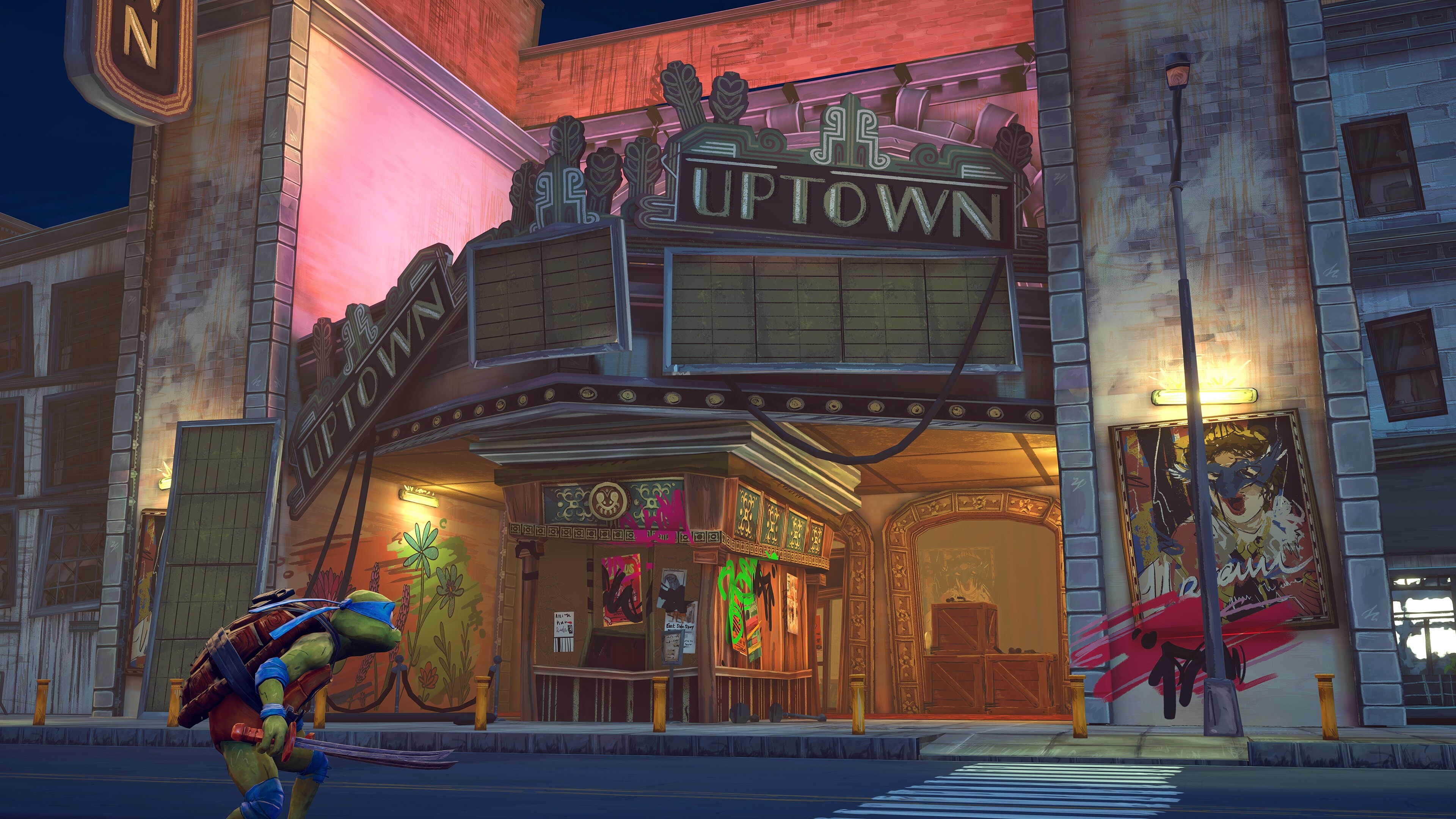Teenage Mutant Ninja Turtles: Mutants Unleashed screenshot 1