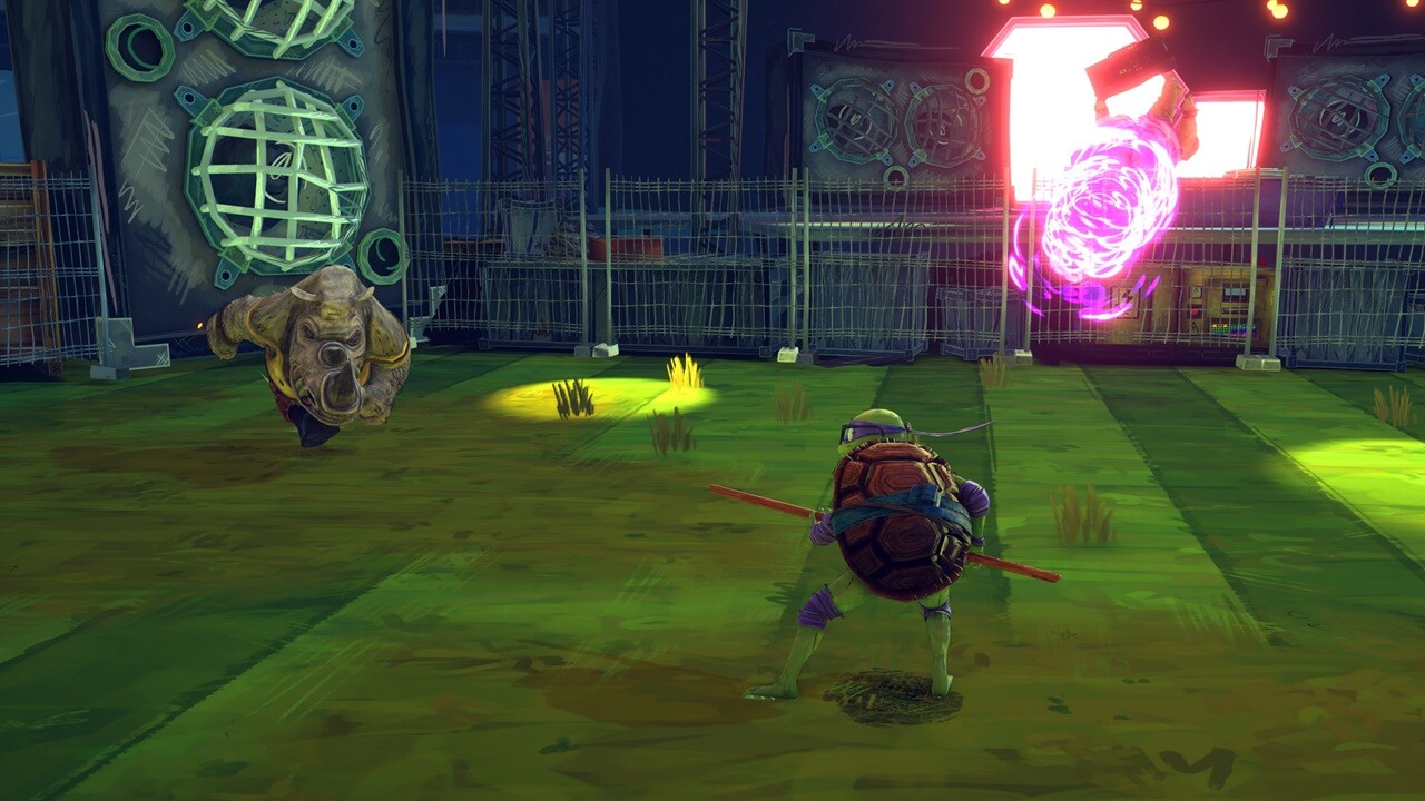 Teenage Mutant Ninja Turtles: Mutants Unleashed screenshot 8