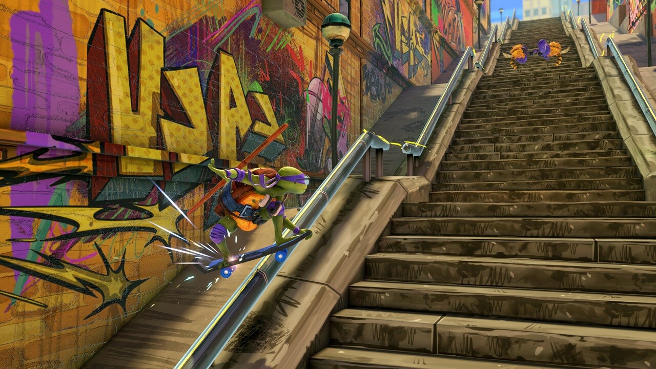Teenage Mutant Ninja Turtles: Mutants Unleashed screenshot 9