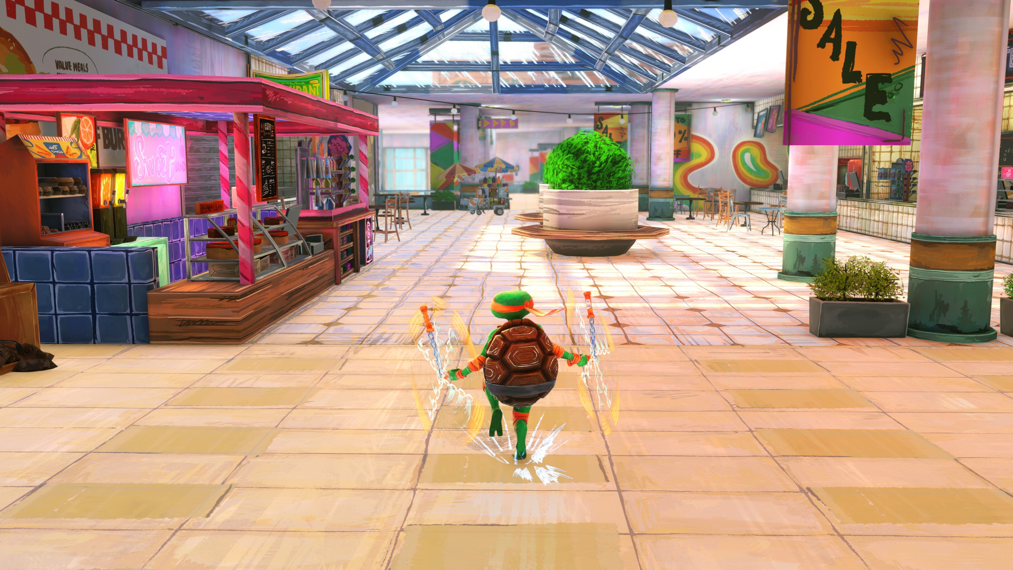 Teenage Mutant Ninja Turtles: Mutants Unleashed screenshot 5