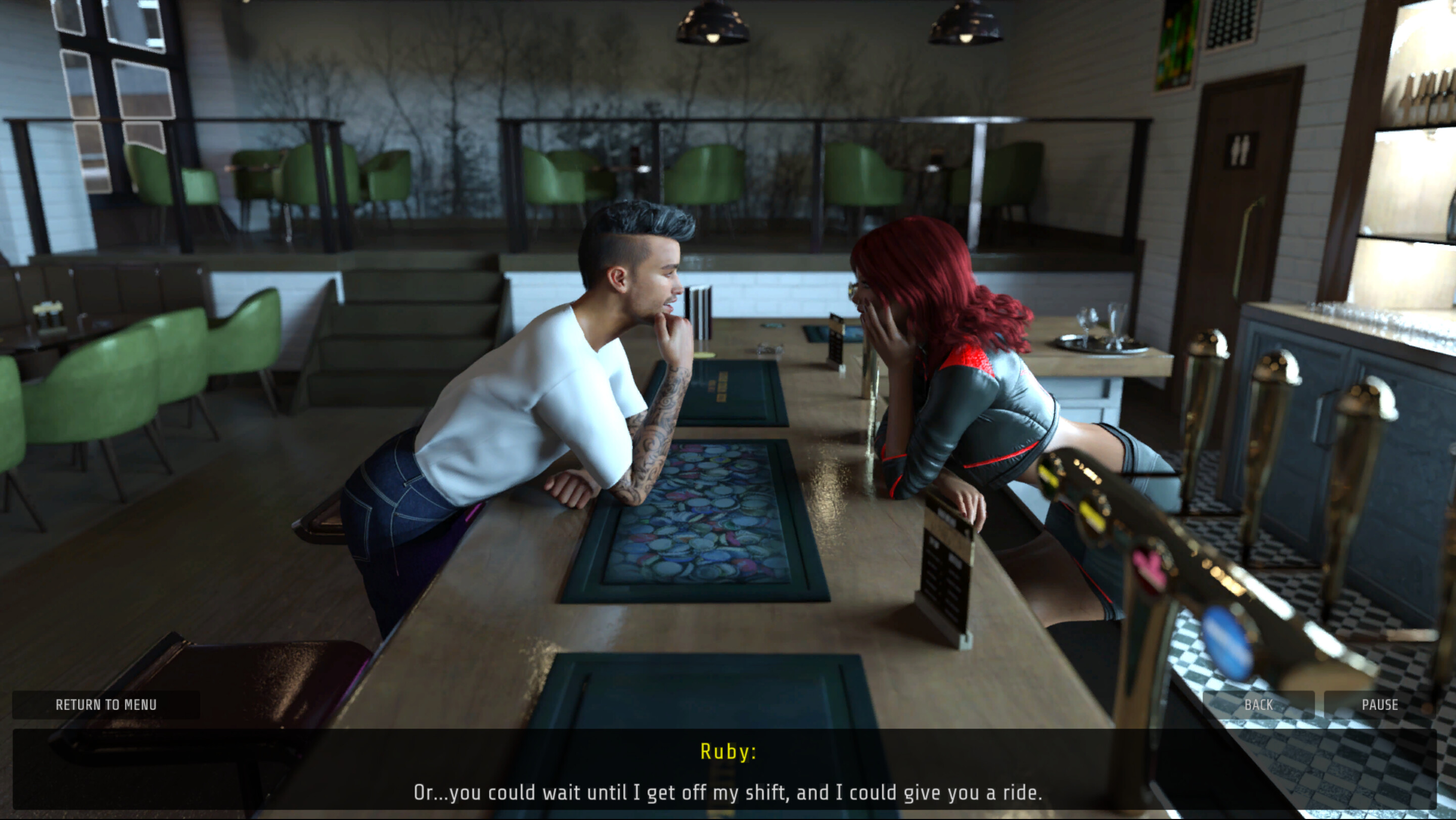 Sex Story - Ruby and Hunter - Episode 1 screenshot 1