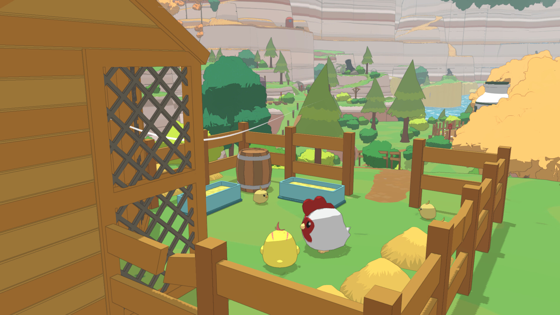 鸡肉哥哥 Chicken Brother screenshot 1