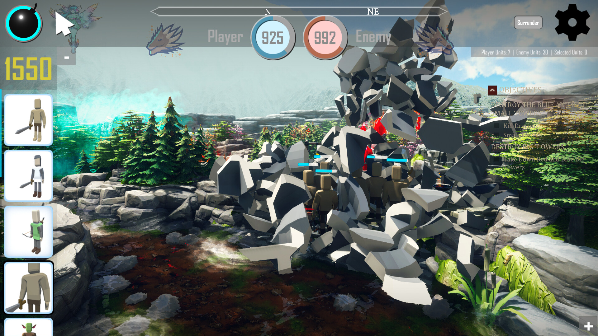 Pandora screenshot 2