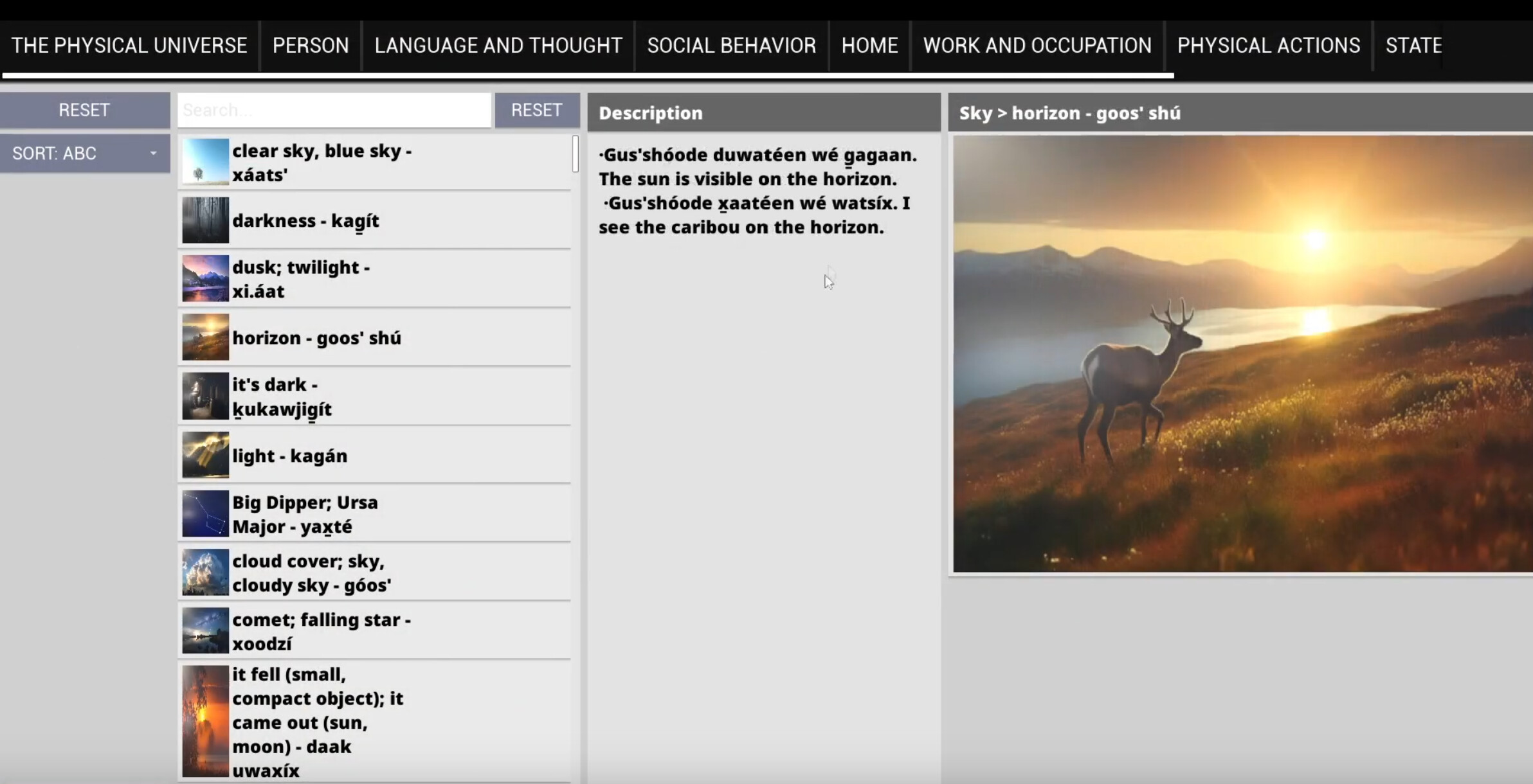 Let's Learn Lingít screenshot 7