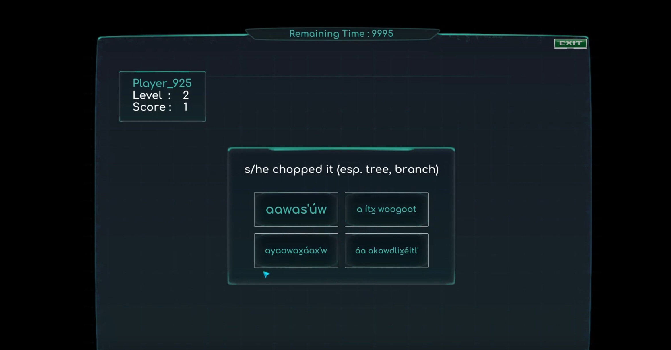 Let's Learn Lingít screenshot 1