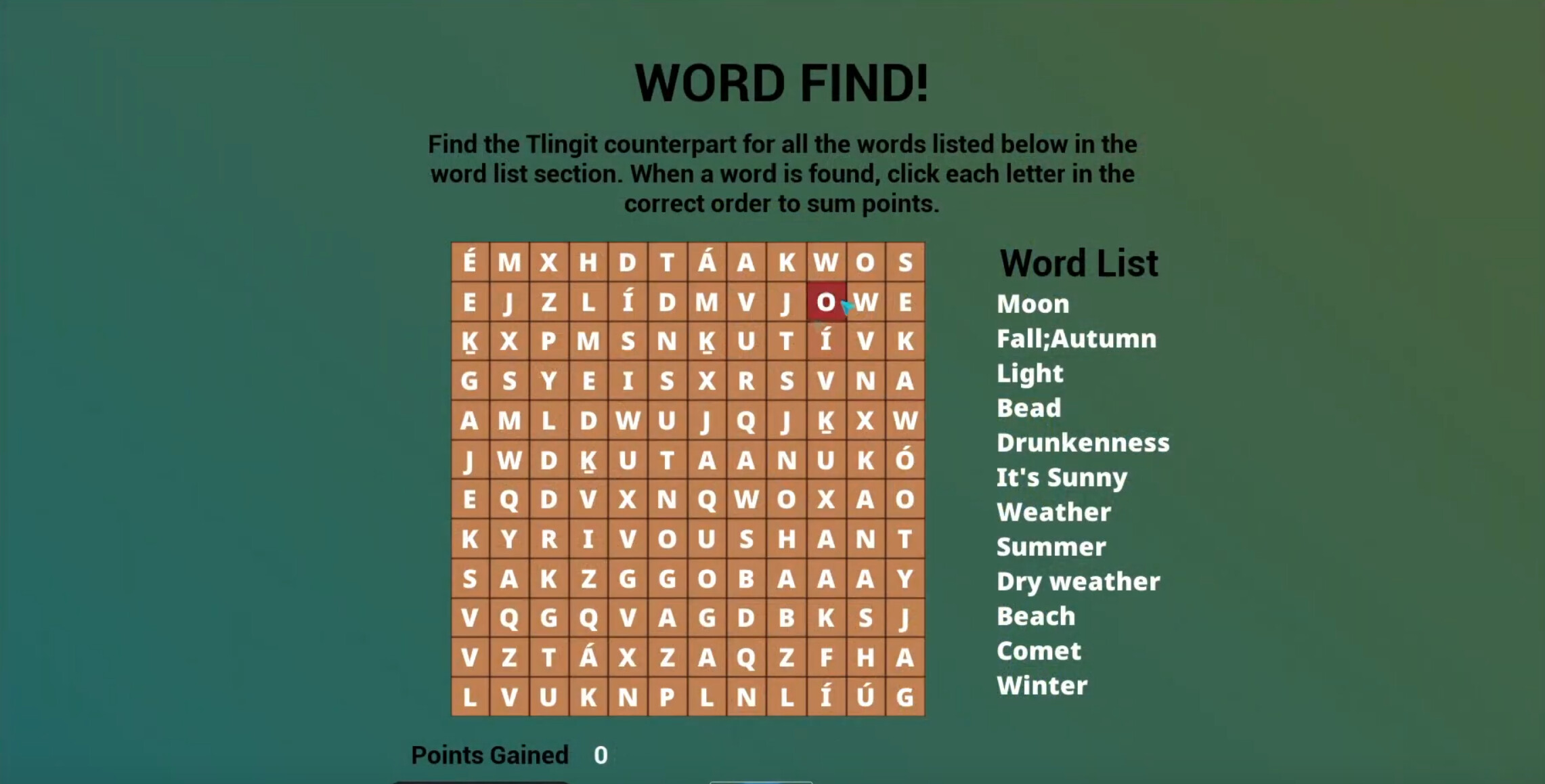Let's Learn Lingít screenshot 6
