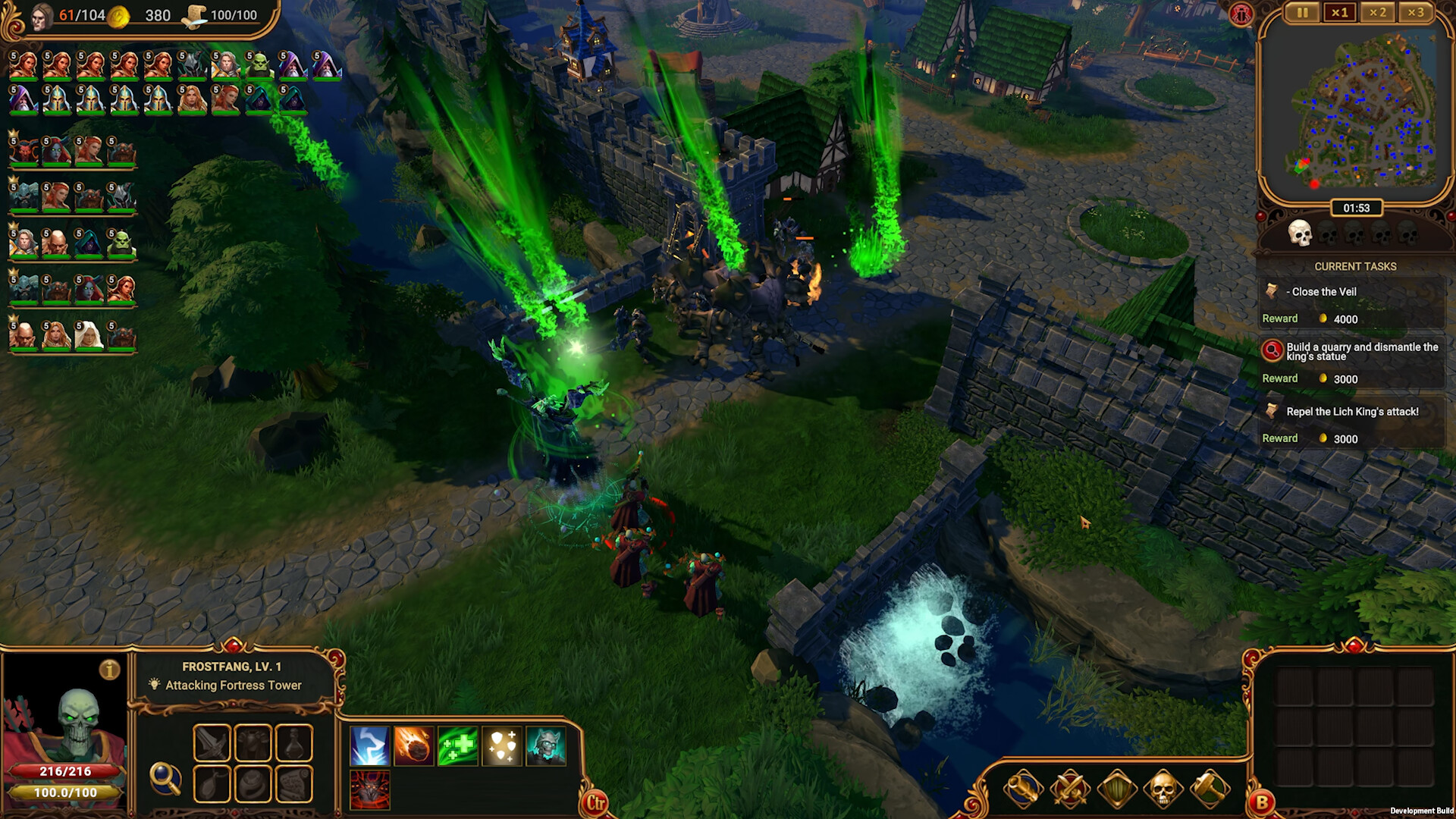 Lessaria: Fantasy Kingdom Sim — изображение 4