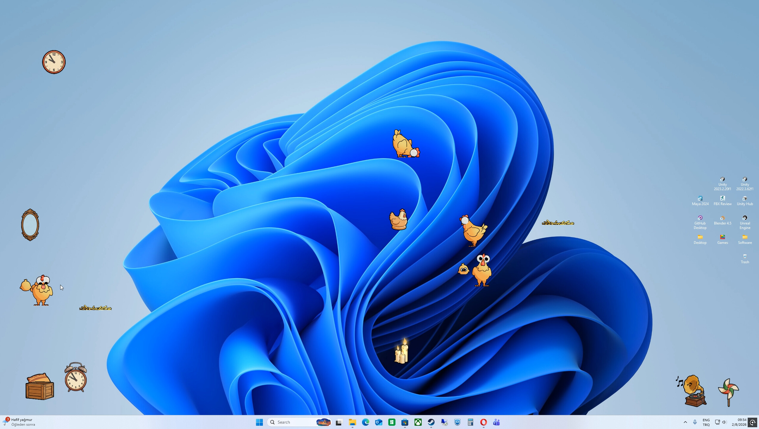 Click Cluck screenshot 2
