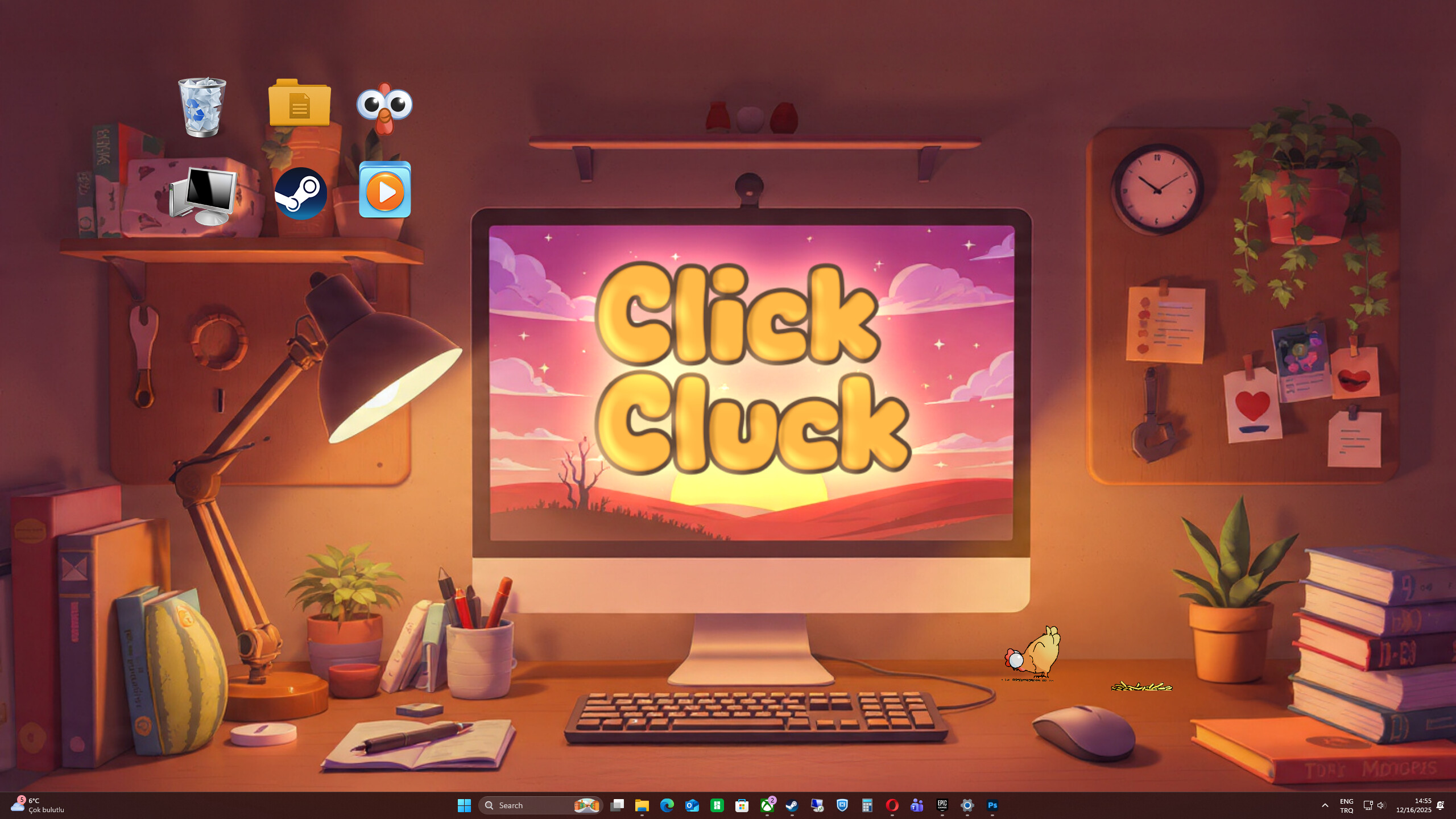 Click Cluck screenshot 4