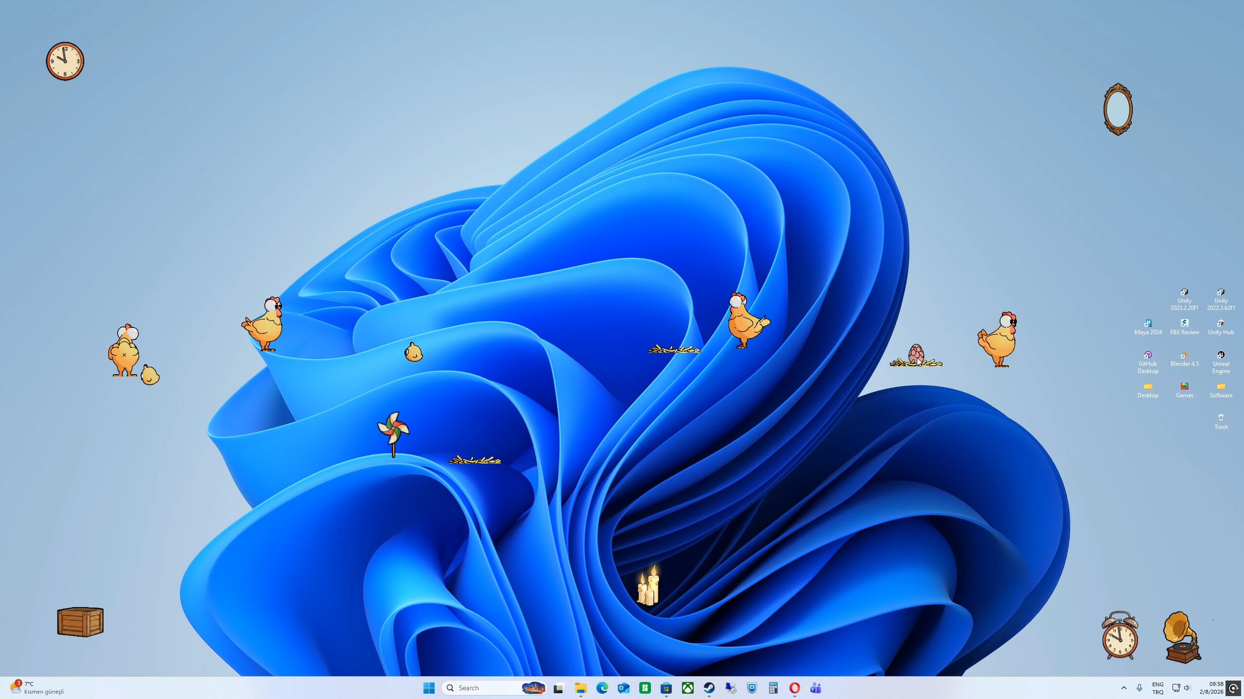 Click Cluck screenshot 1