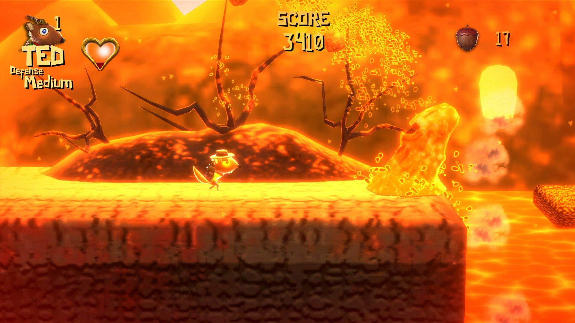 The Adventure of Ted and the Lost Magic Crystals | indienova GameDB 游戏库