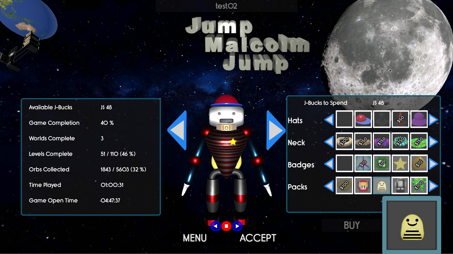 Jump Malcolm Jump screenshot 13