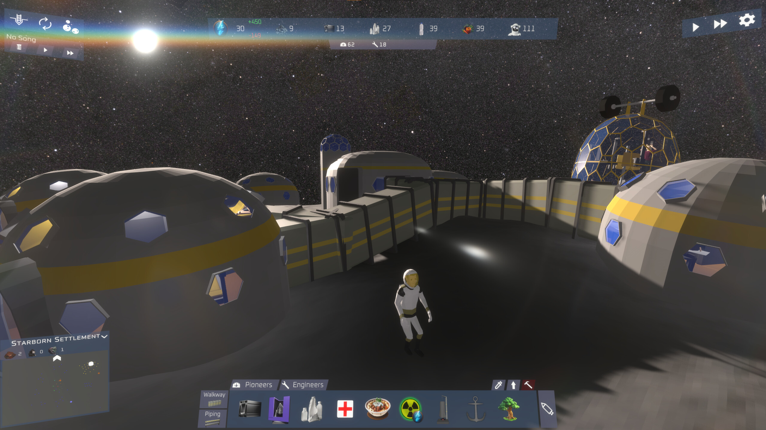 Asteroid Colony screenshot 4