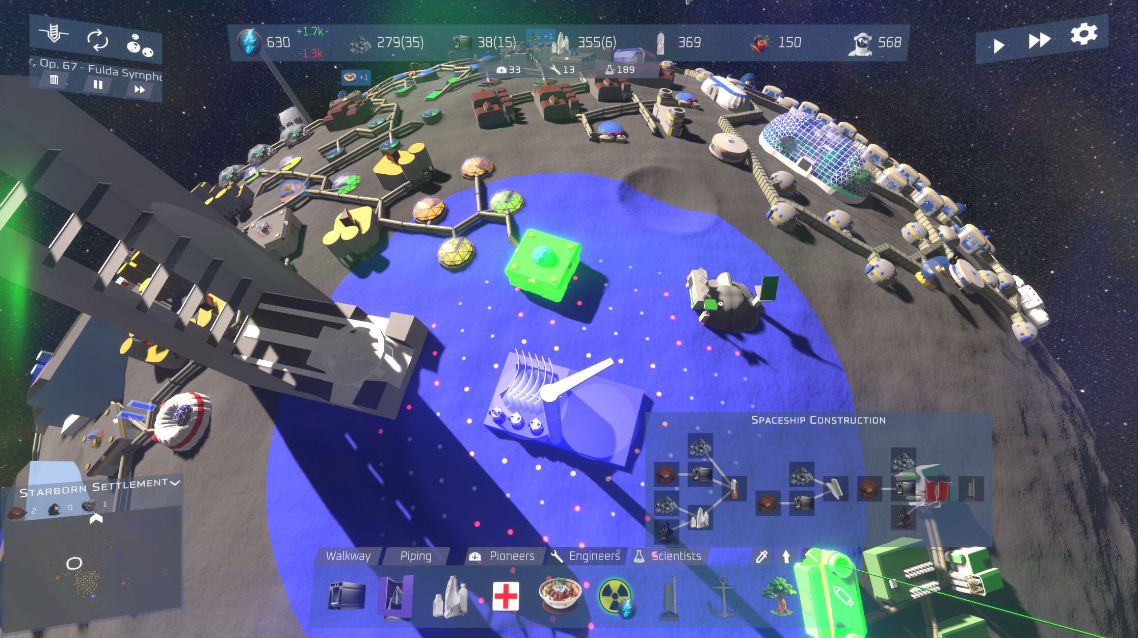 Asteroid Colony screenshot 7