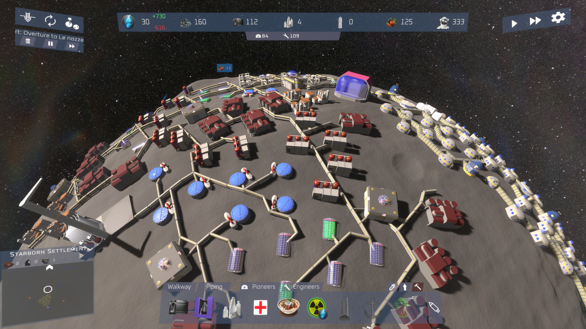 Asteroid Colony screenshot 5