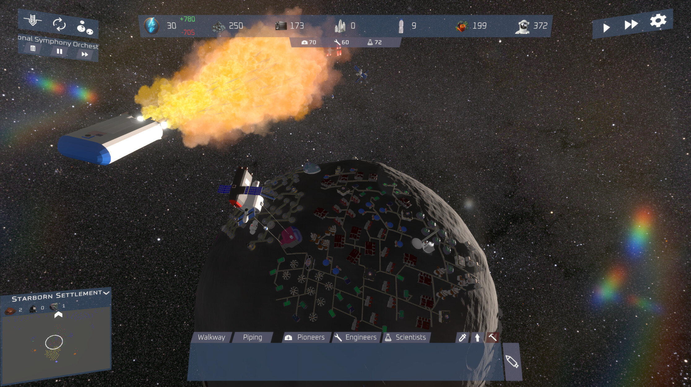 Asteroid Colony screenshot 2