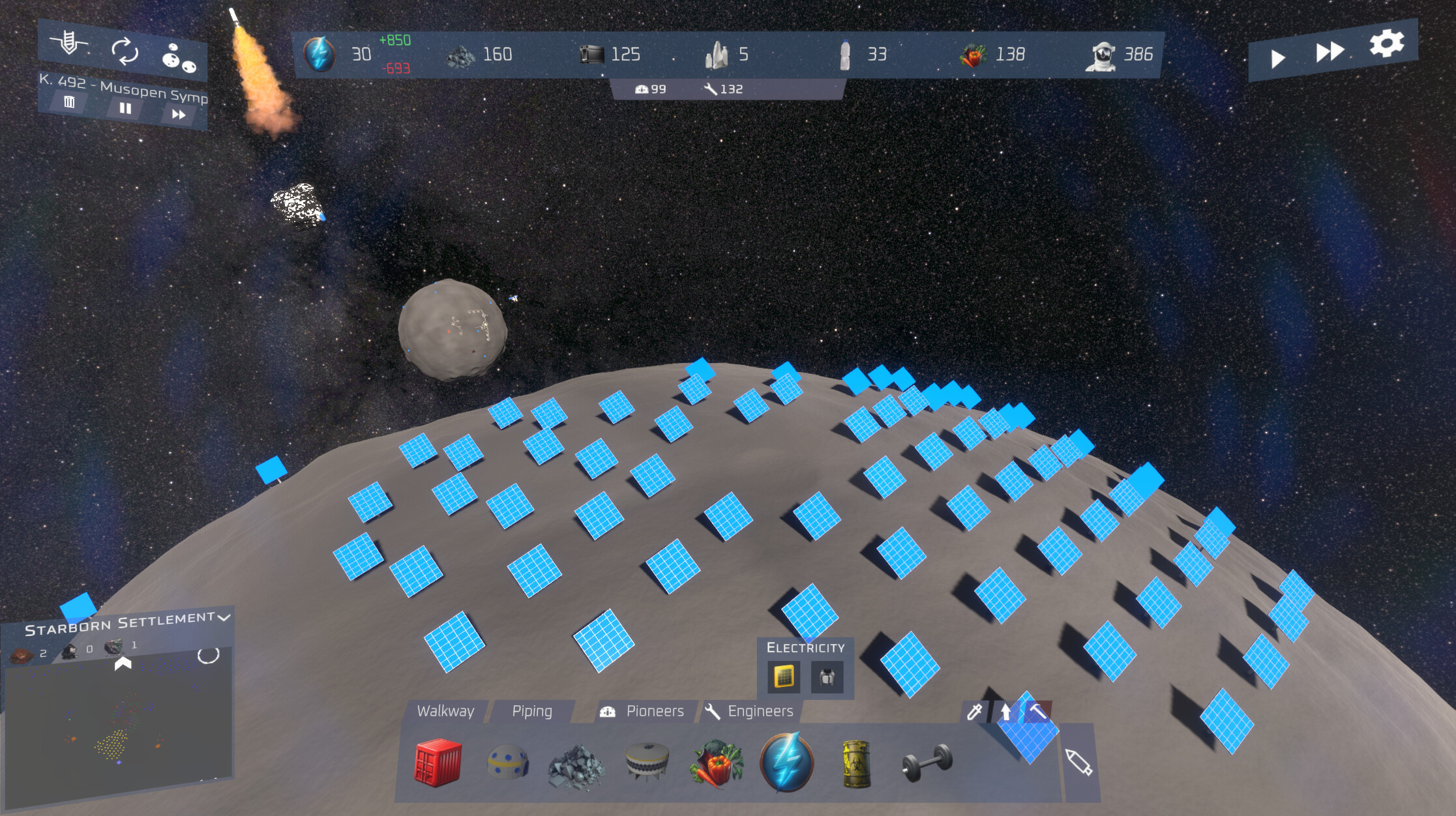 Asteroid Colony screenshot 12