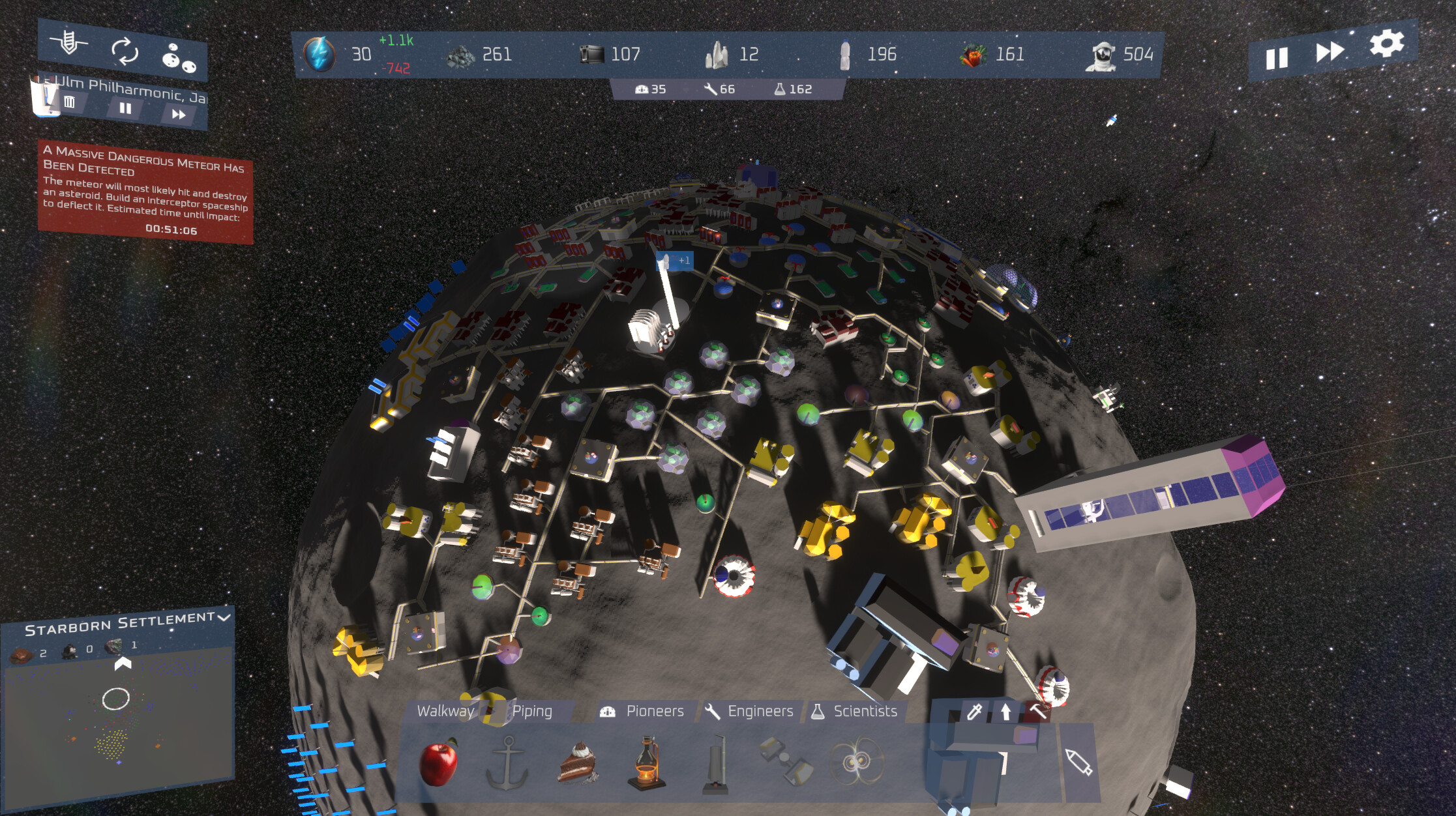Asteroid Colony screenshot 6