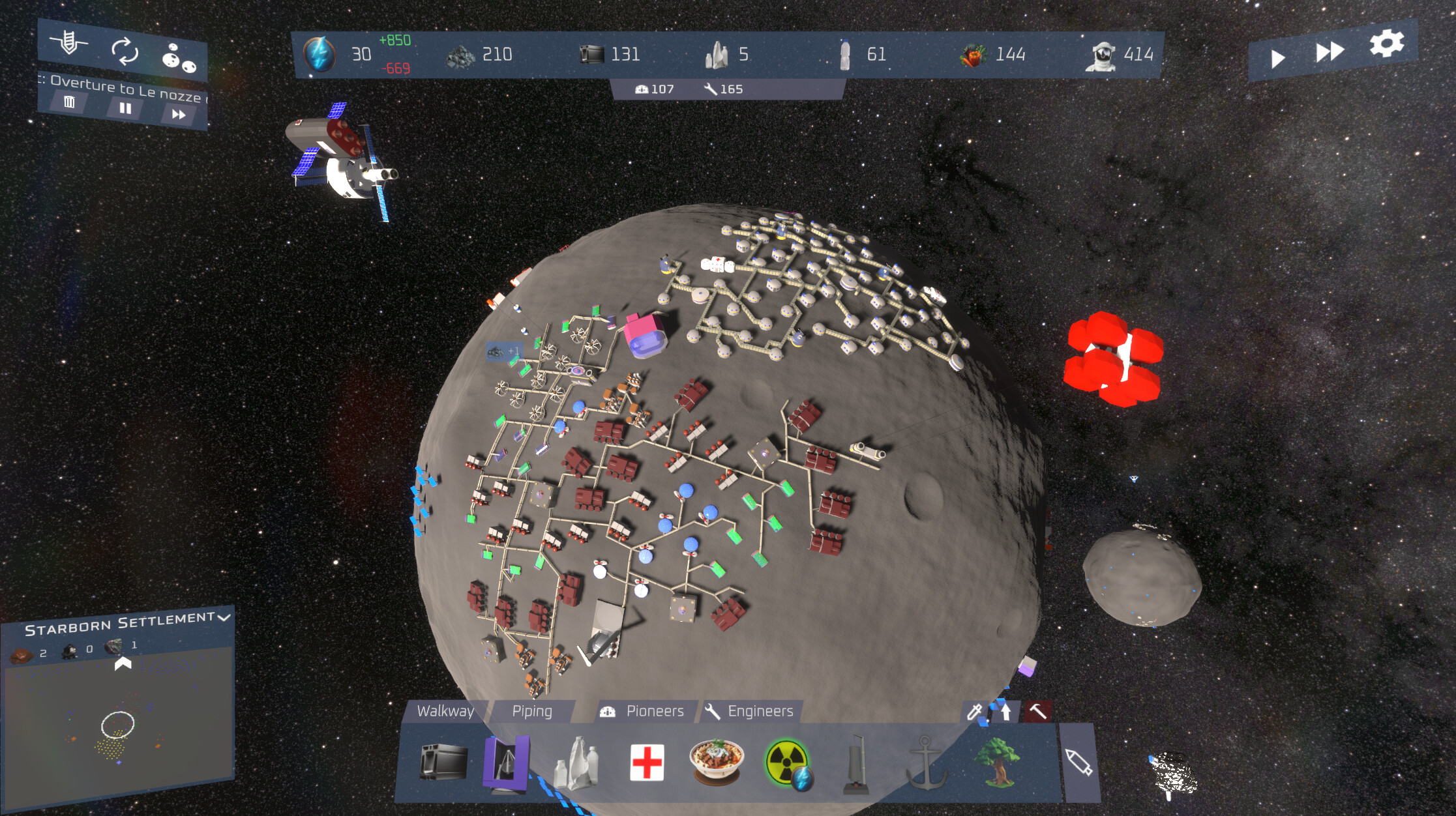 Asteroid Colony screenshot 9