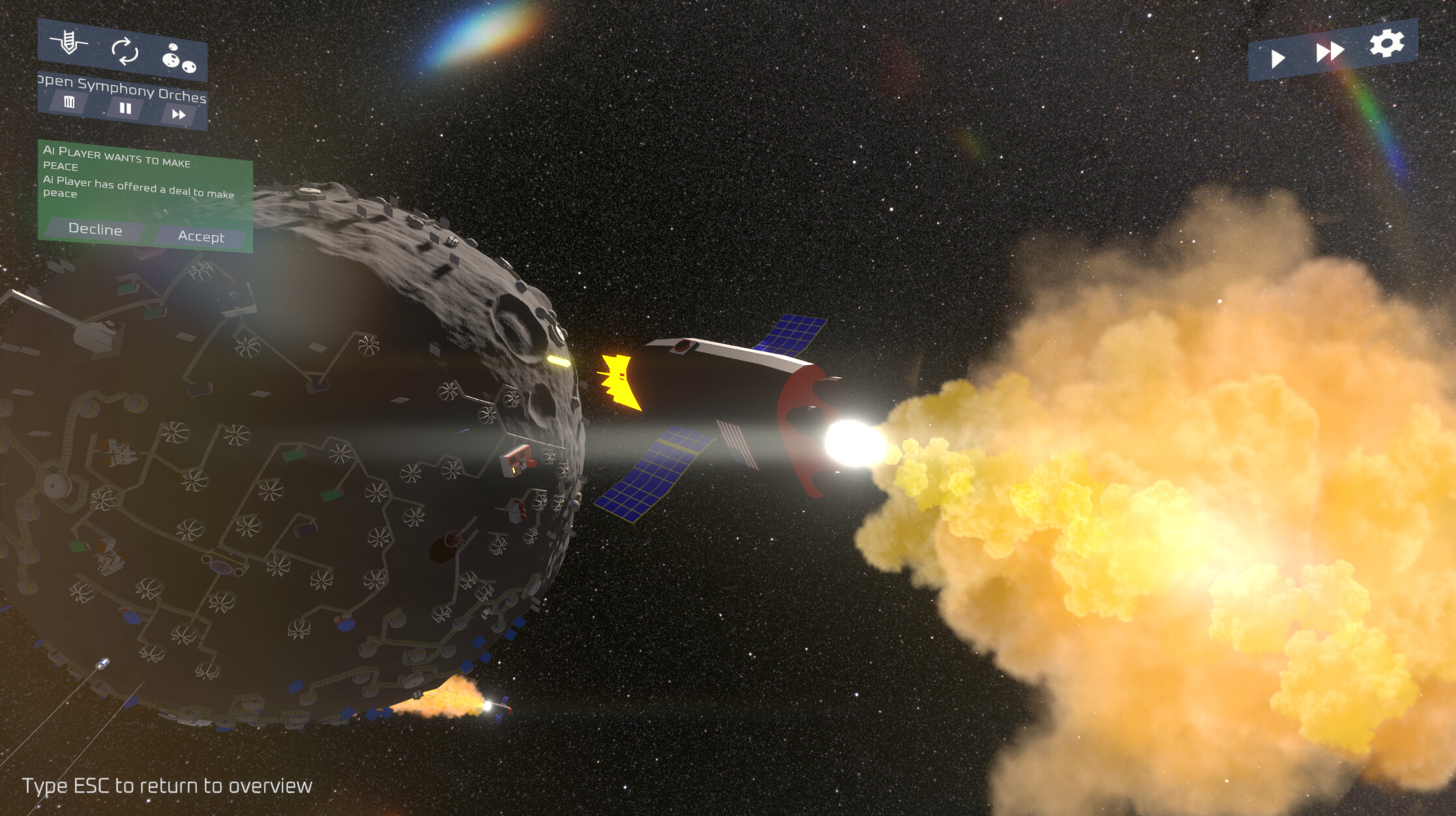 Asteroid Colony screenshot 8