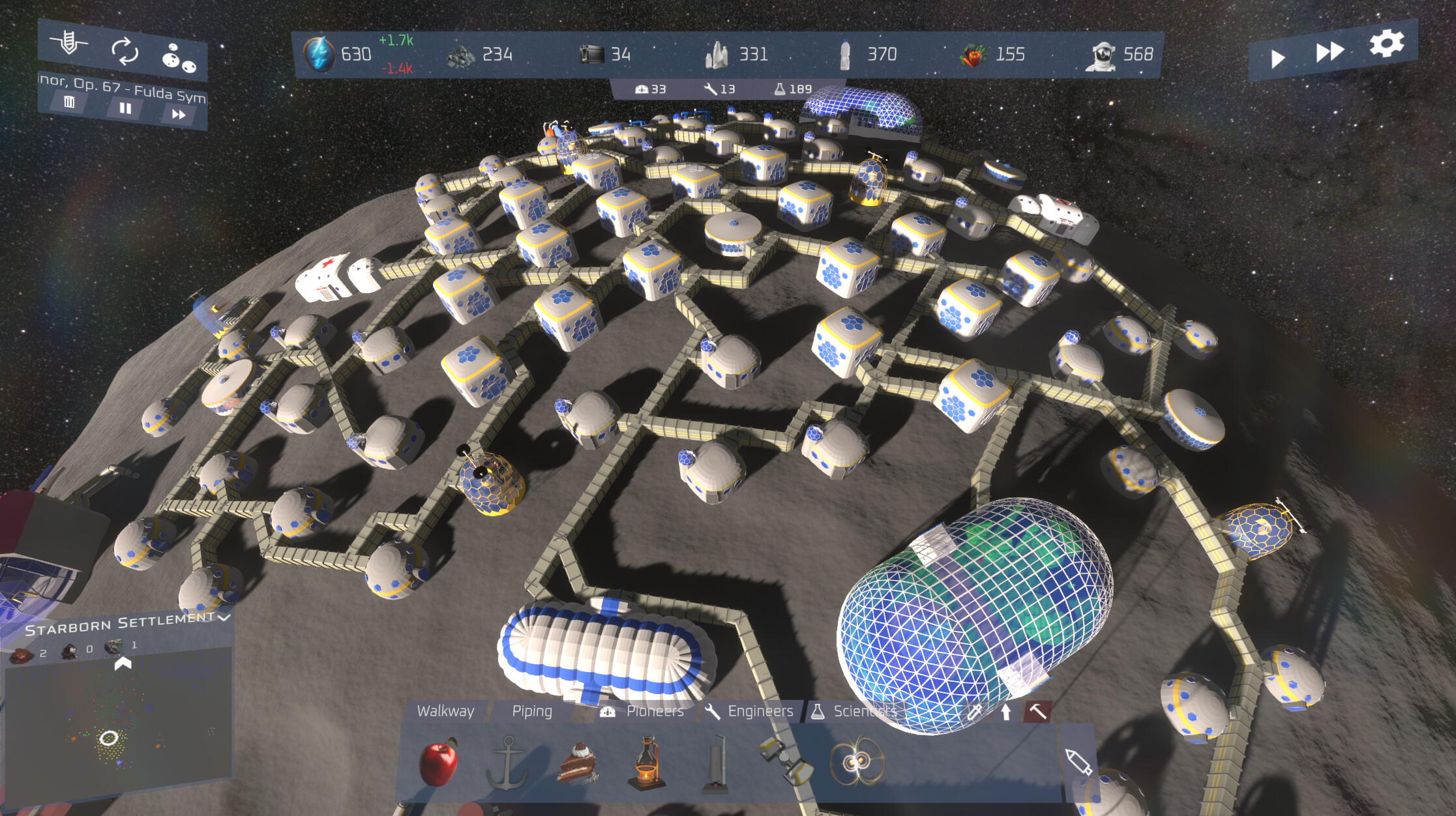 Asteroid Colony screenshot 3