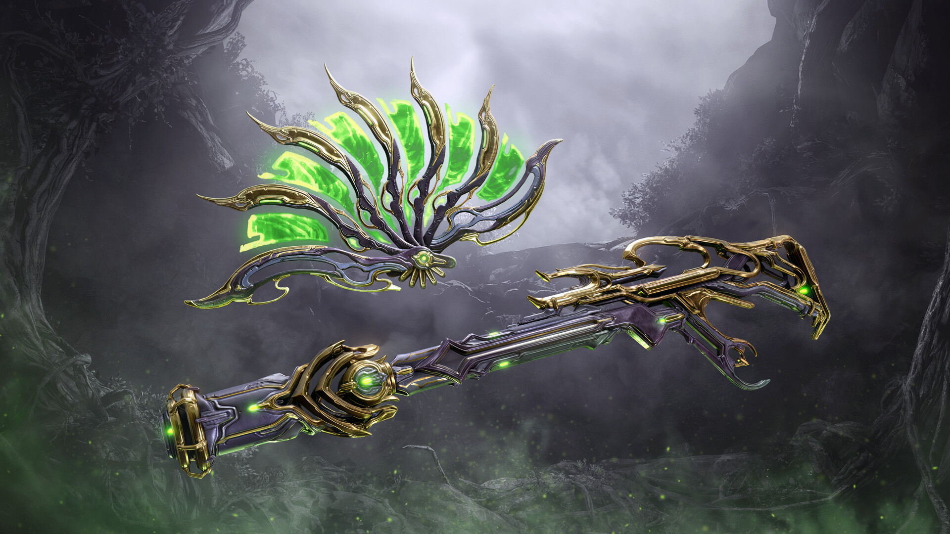 Warframe: Wisp Prime Access - Sol Gate Pack screenshot 7