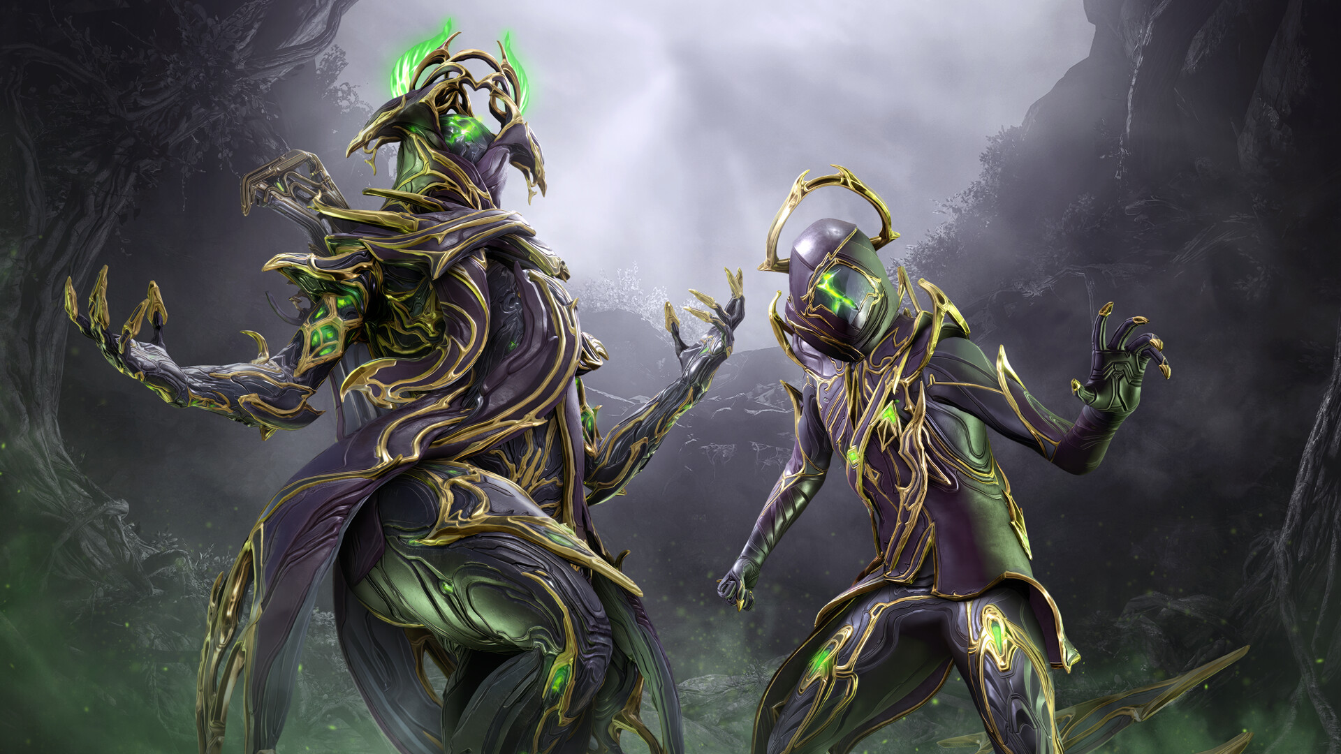 Warframe: Wisp Prime Access - Sol Gate Pack screenshot 6