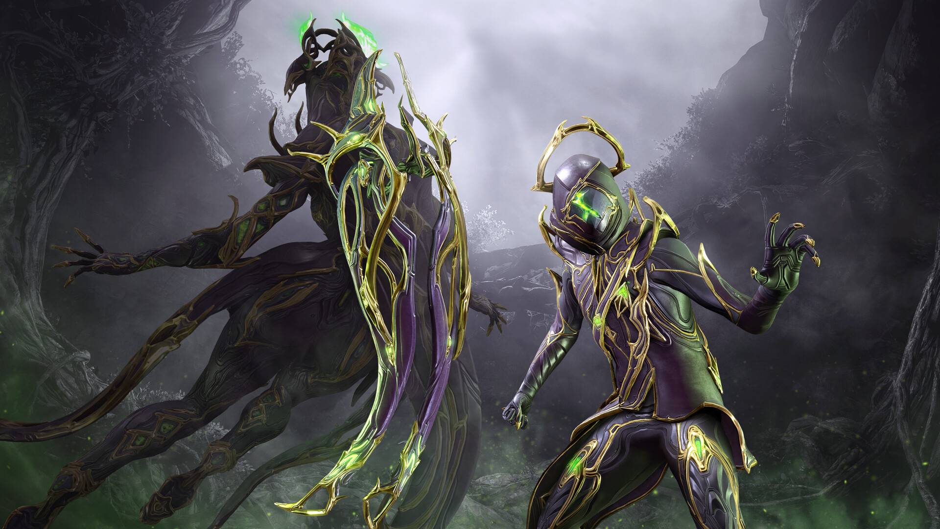 Warframe: Wisp Prime Access - Accessoires-Paket screenshot 1