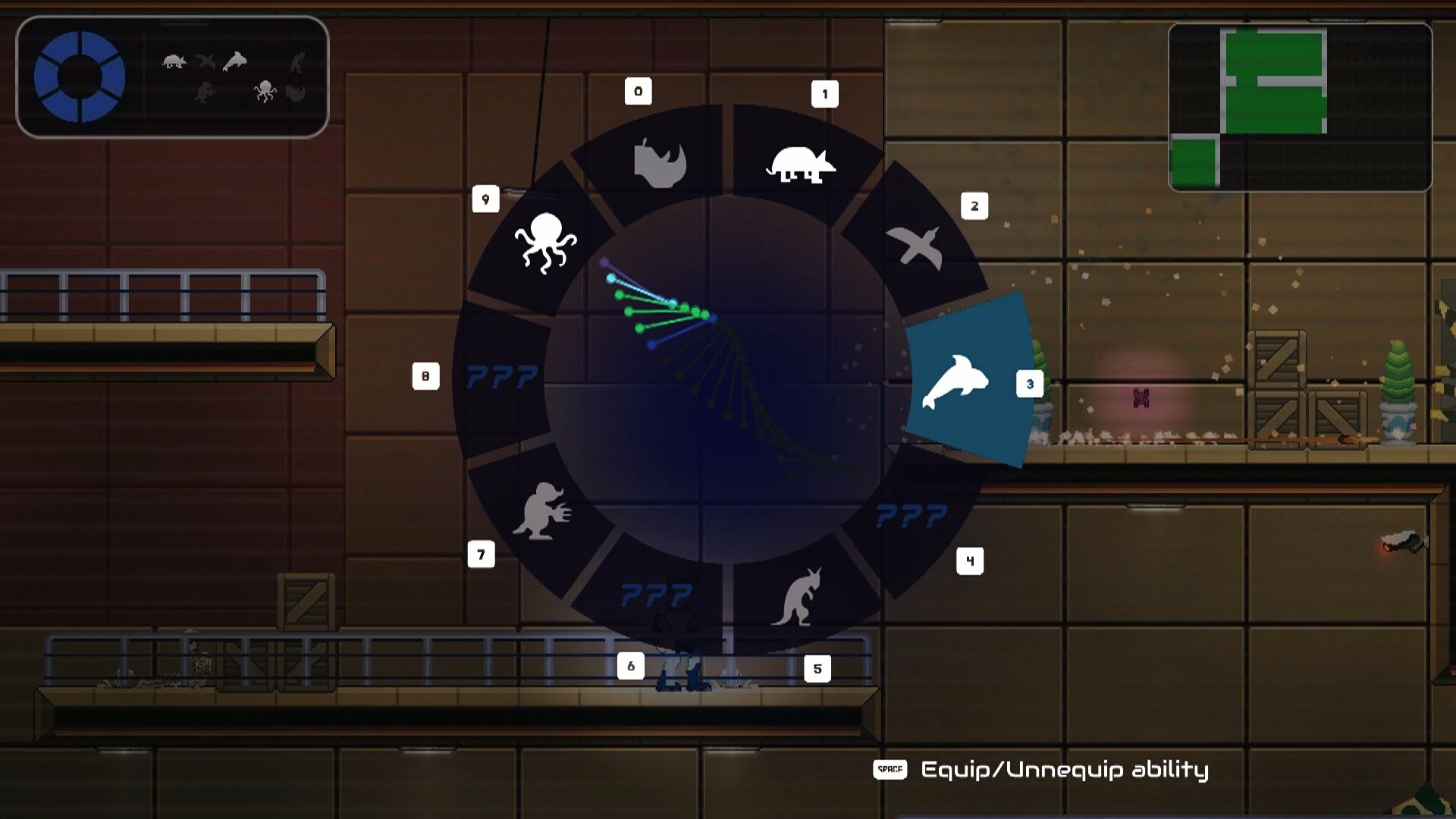 Faunamorph screenshot 2