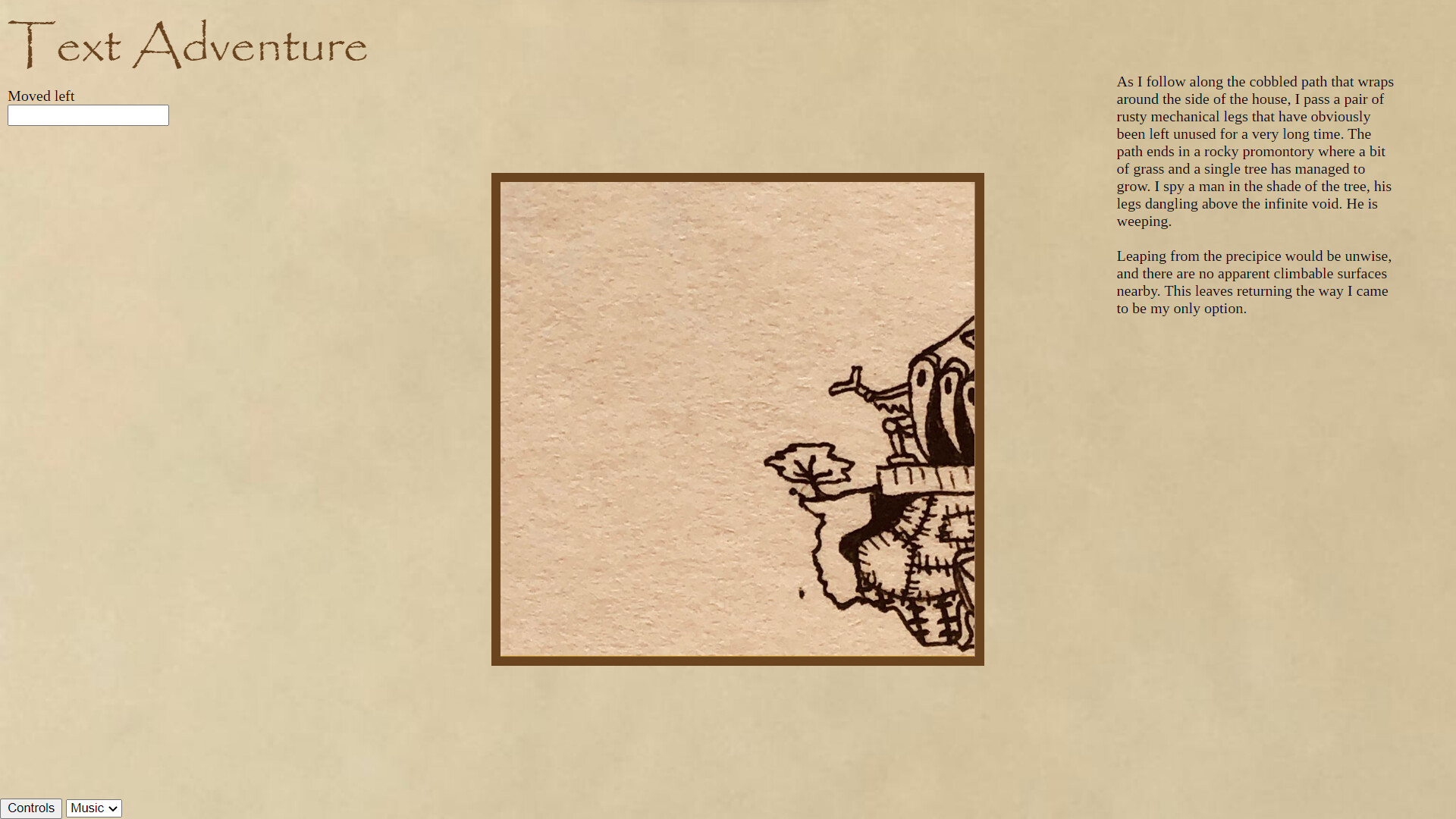 Text Adventure screenshot 3