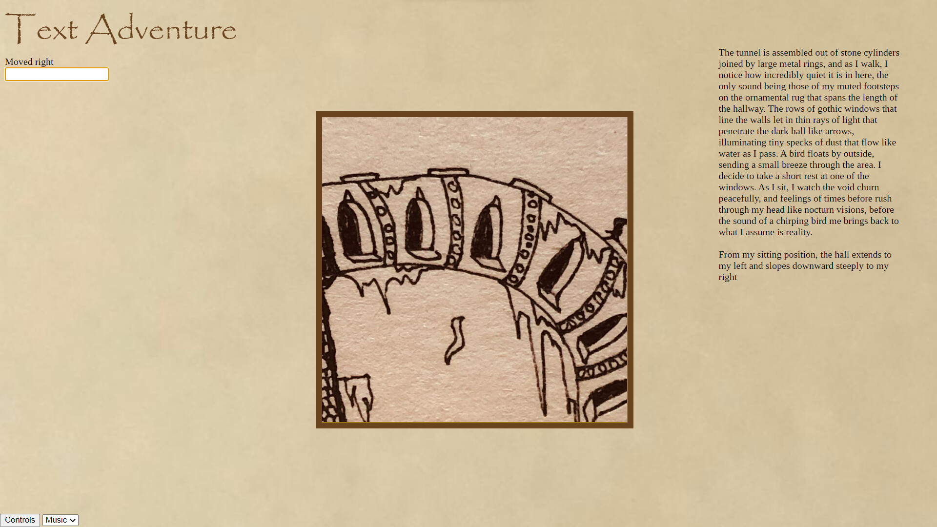 Text Adventure screenshot 4