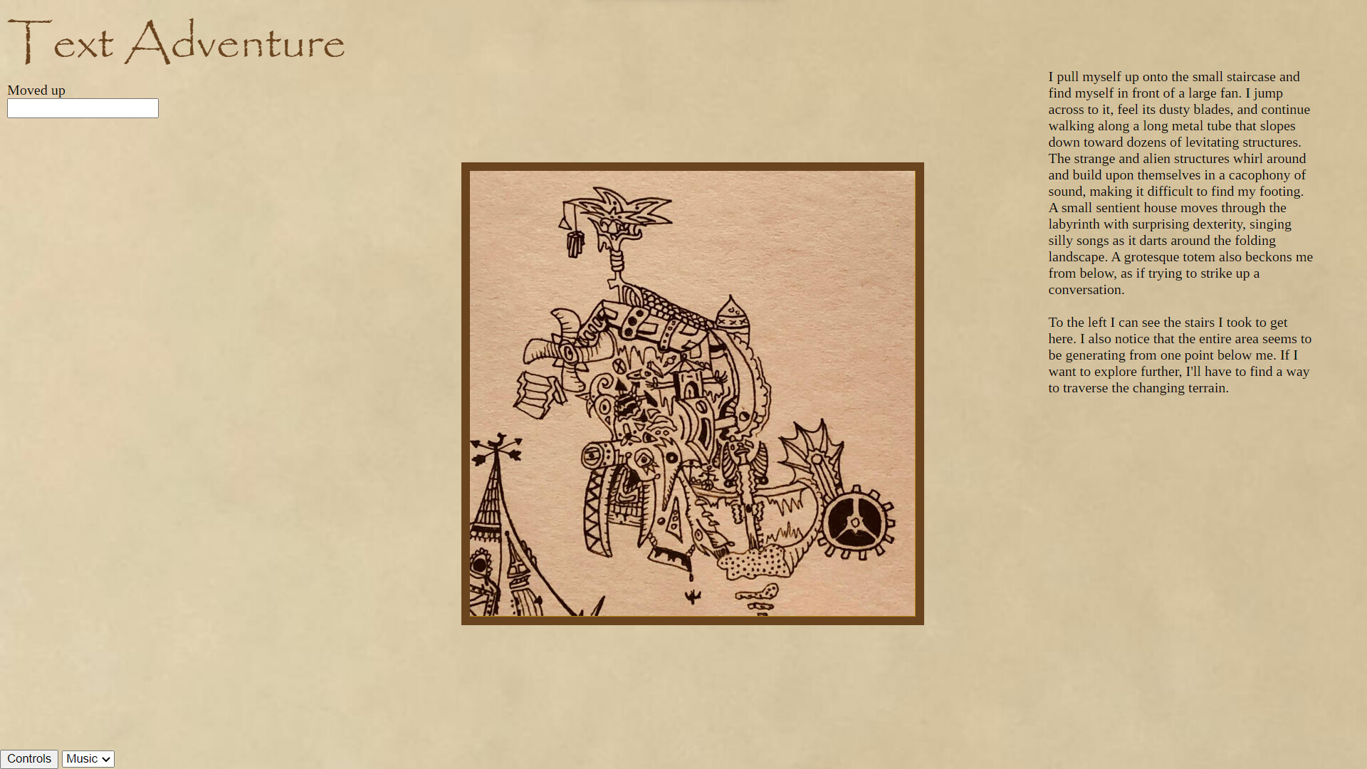 Text Adventure screenshot 2