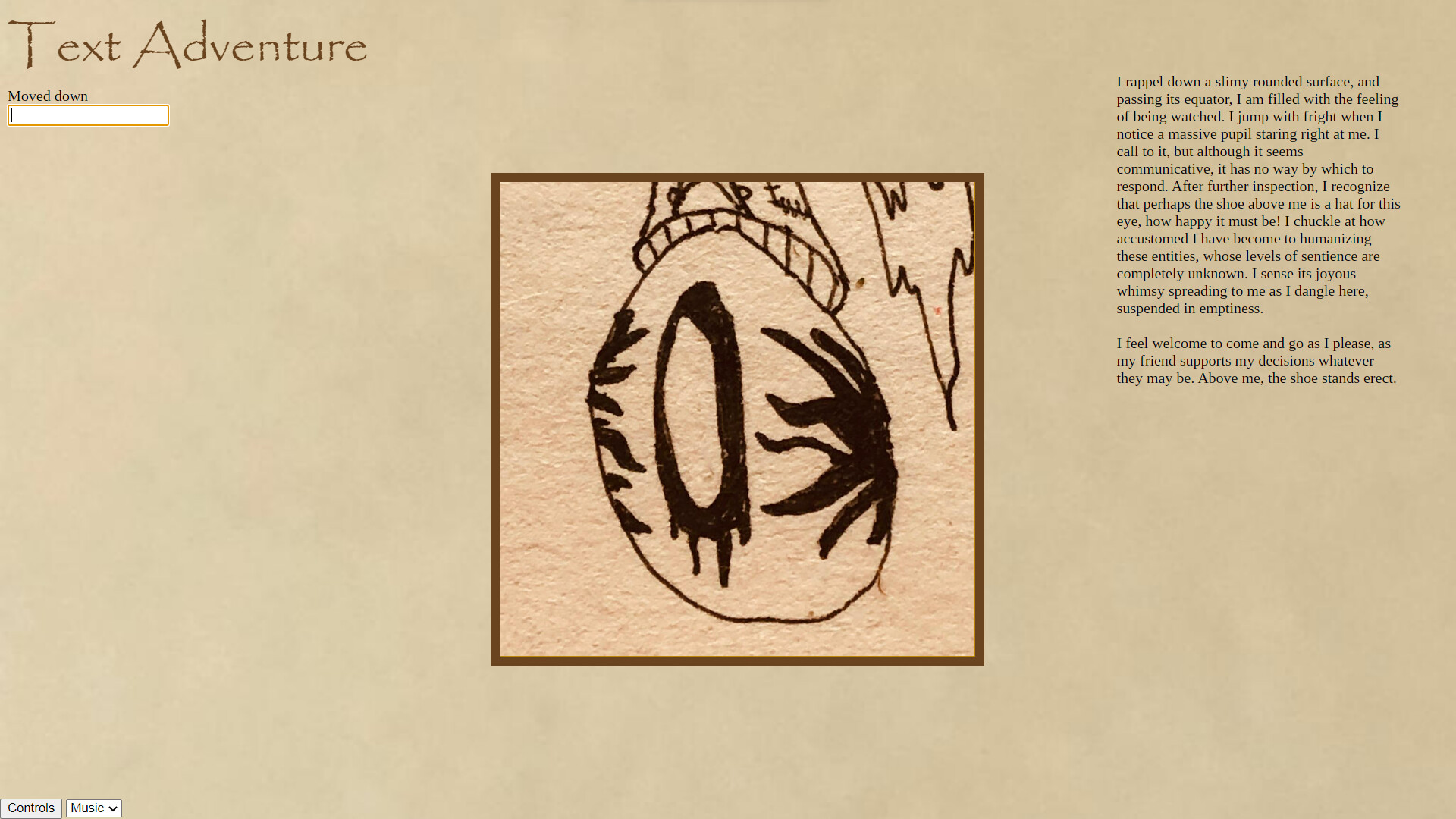 Text Adventure screenshot 5