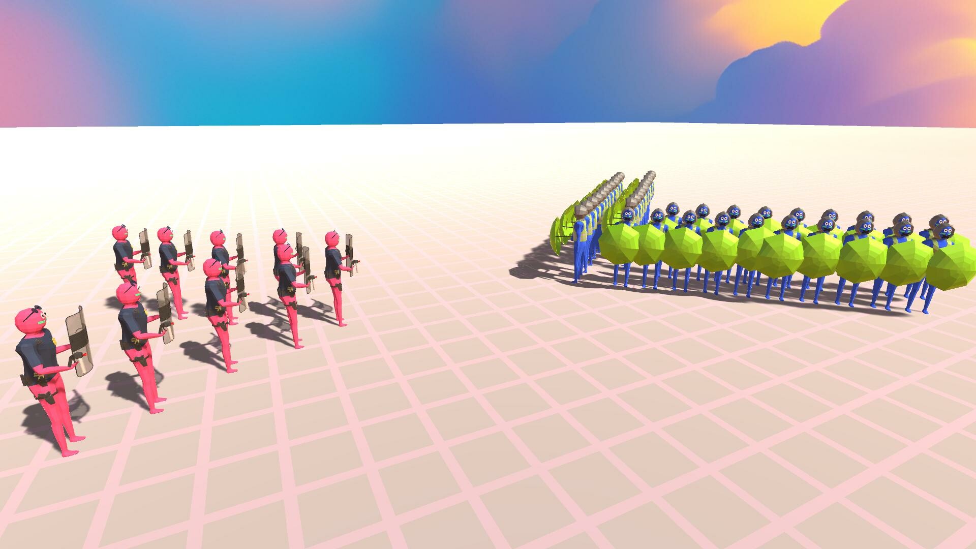 Human Wall Simulator screenshot 4