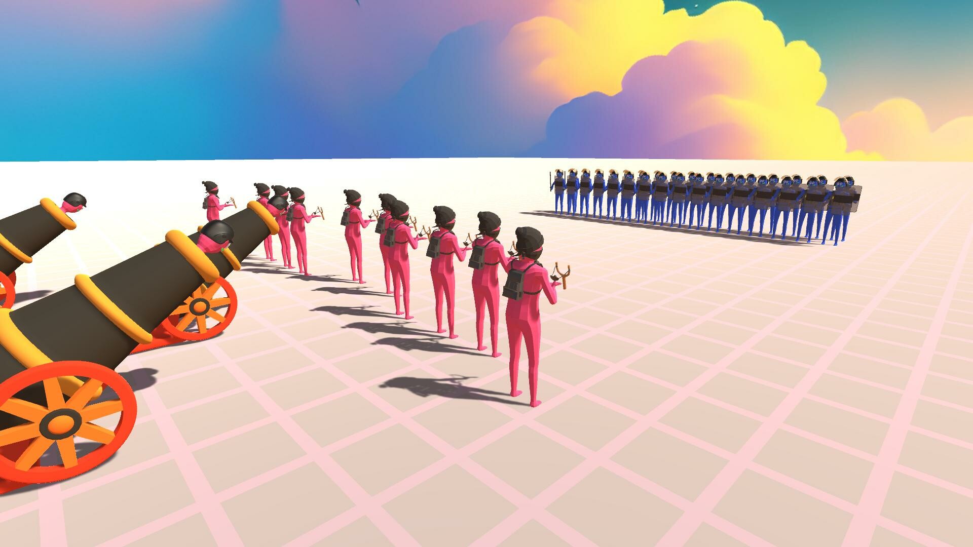 Human Wall Simulator screenshot 6