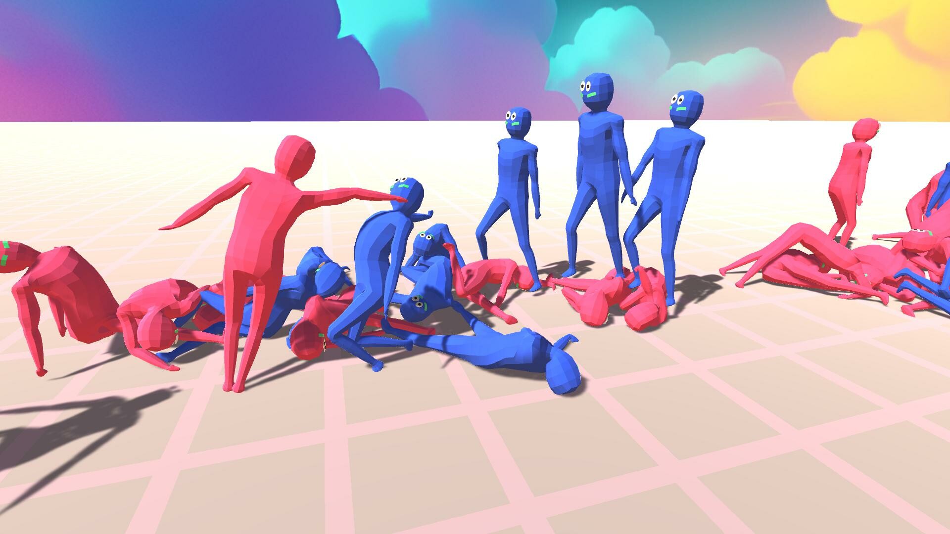 Human Wall Simulator screenshot 2