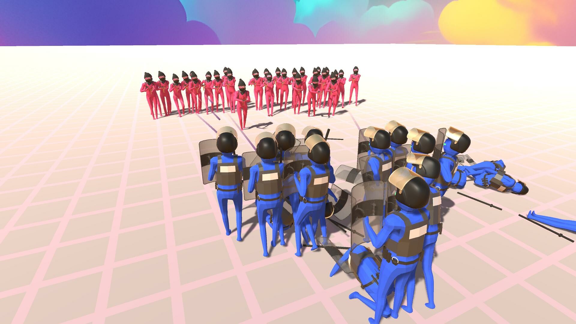 Human Wall Simulator screenshot 3