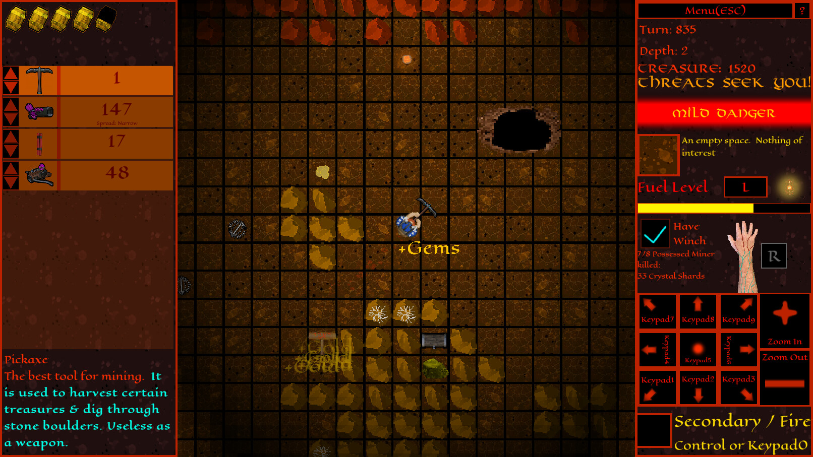 They Dug Too Deep screenshot 6