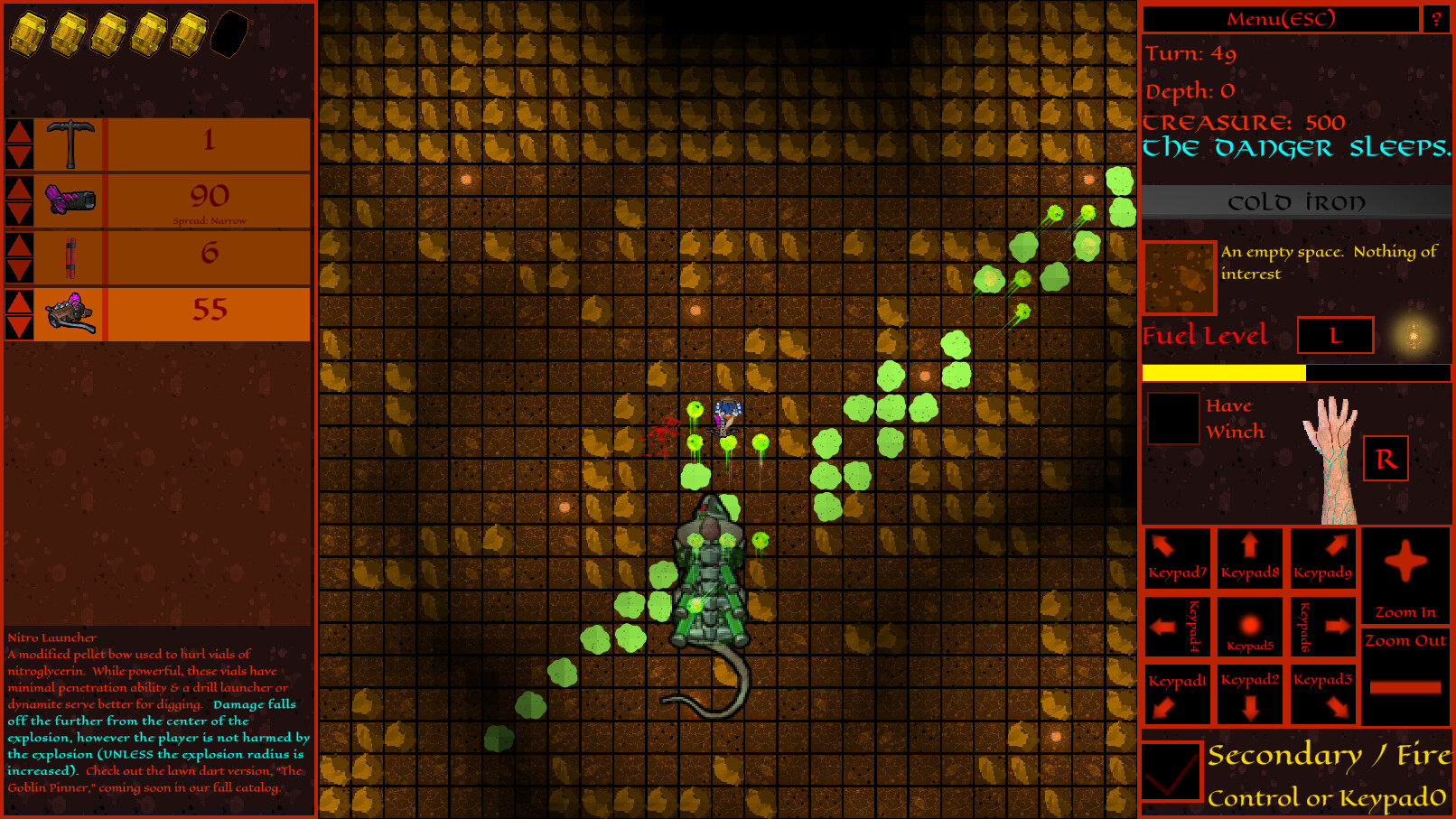 They Dug Too Deep screenshot 8