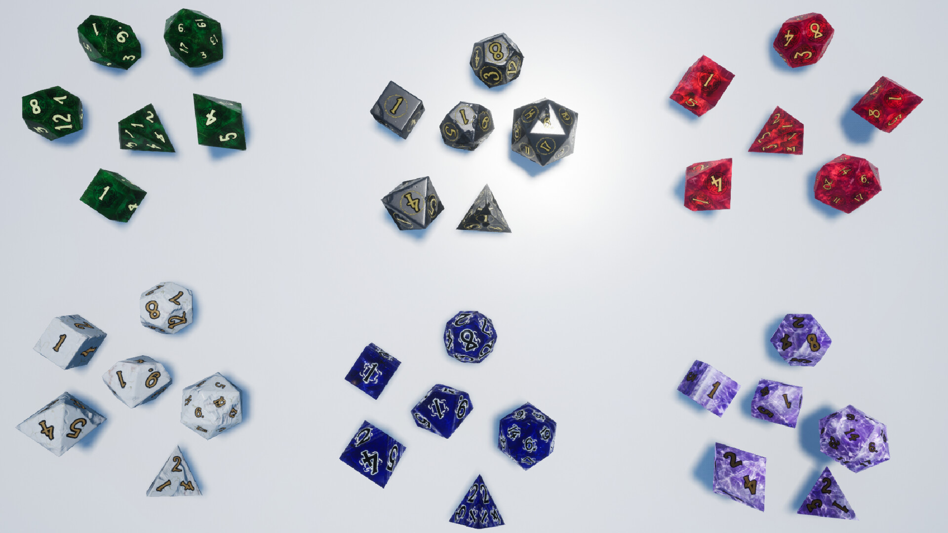 Game Master Engine - Gemstone Dice Pack screenshot 2