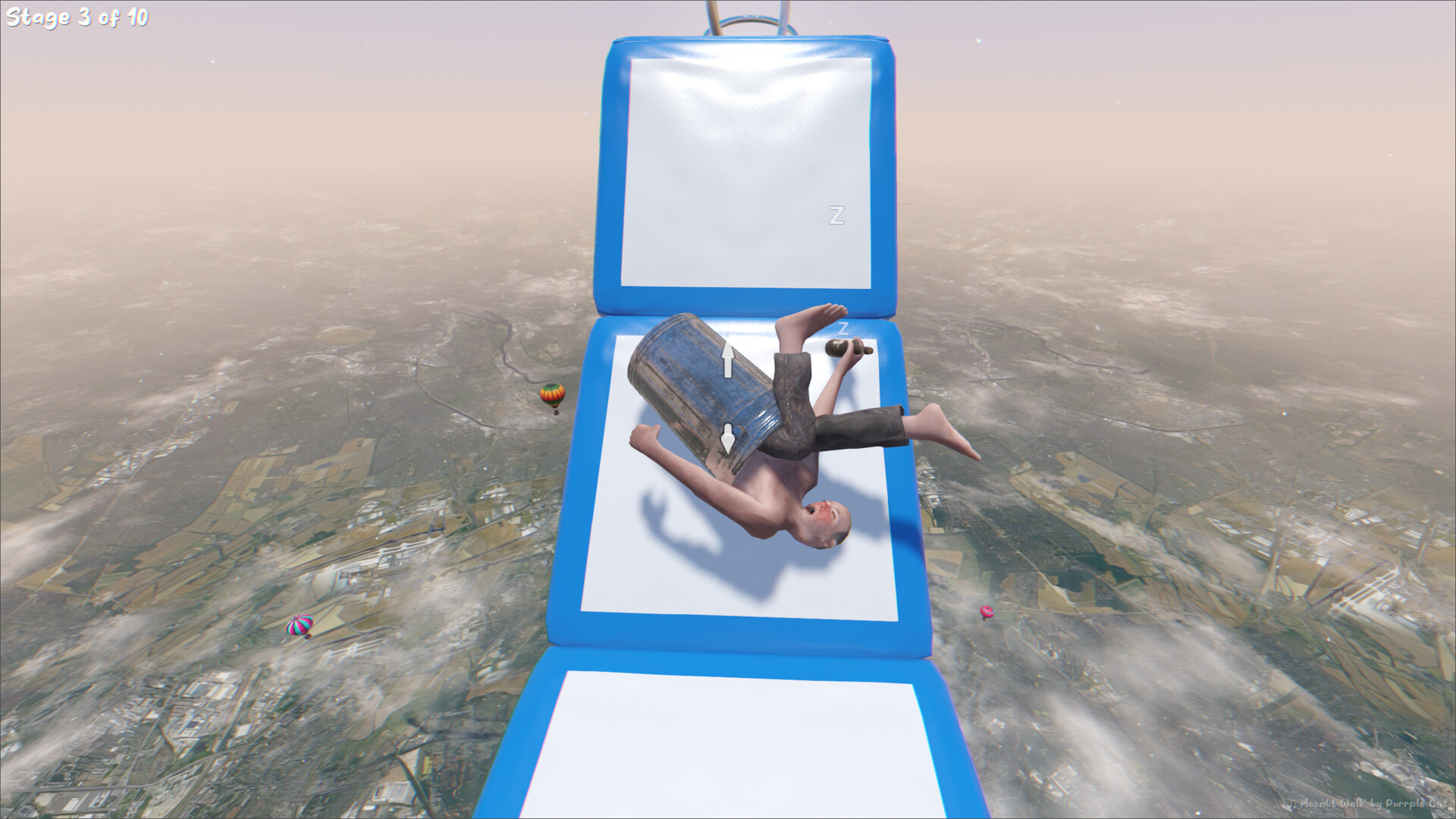 SkyDribble screenshot 2