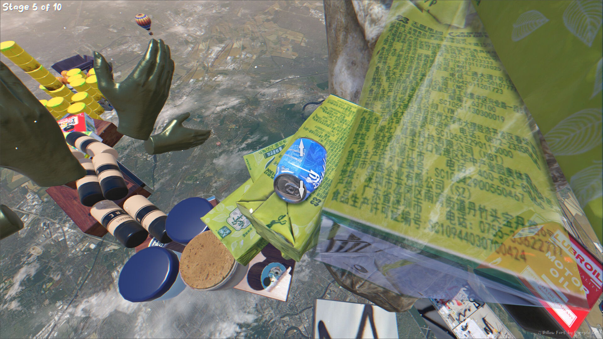 SkyDribble screenshot 1