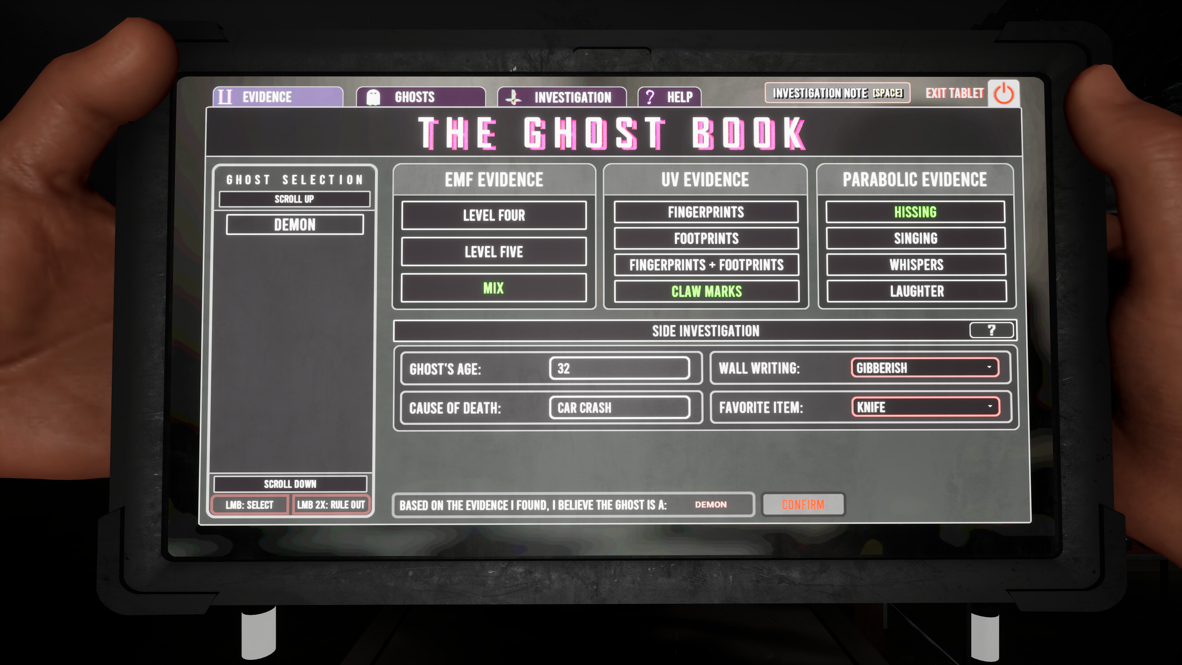 PHANTOM screenshot 3