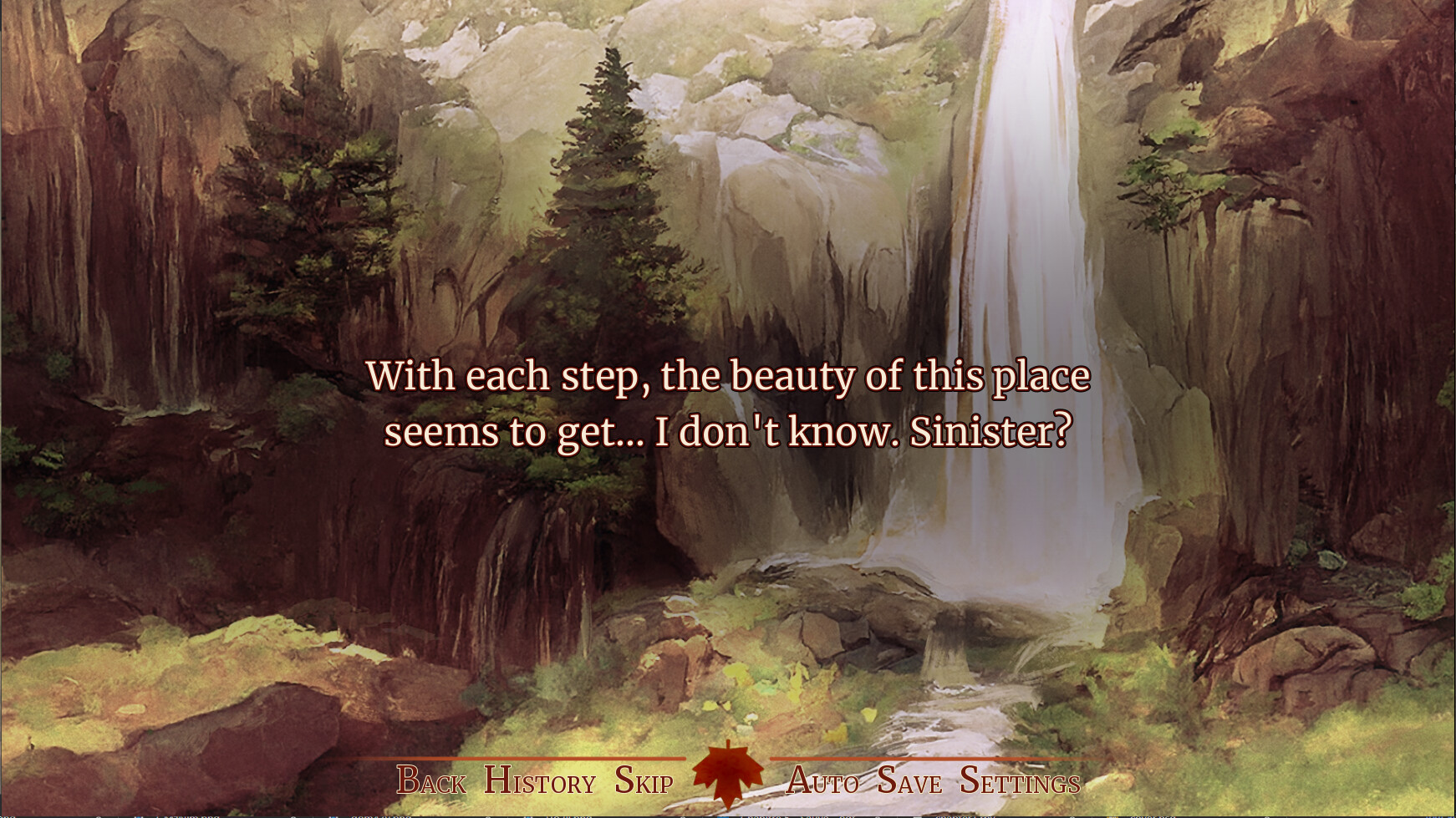 Autumn Spirit screenshot 2