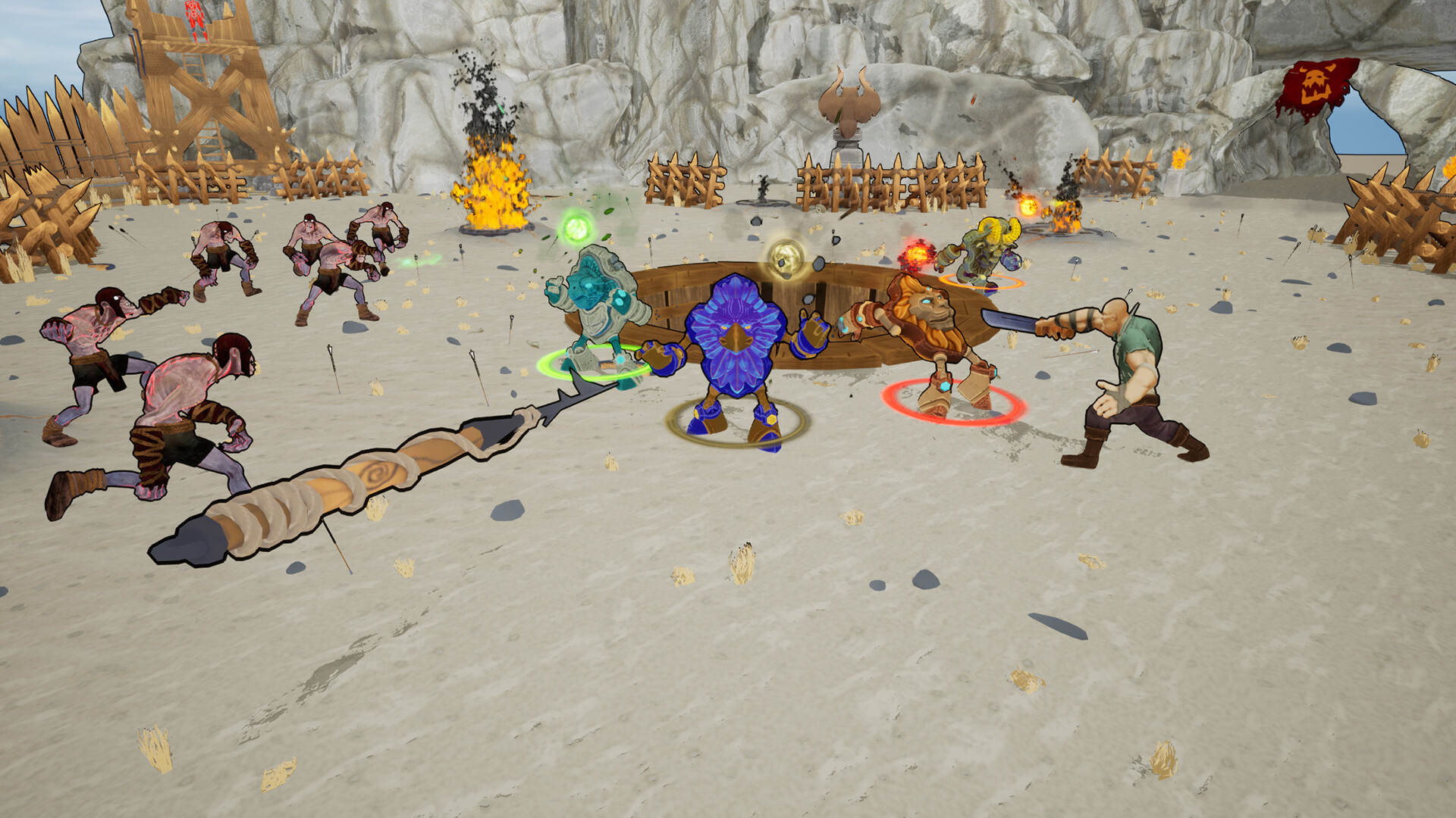Lucky Shield screenshot 1