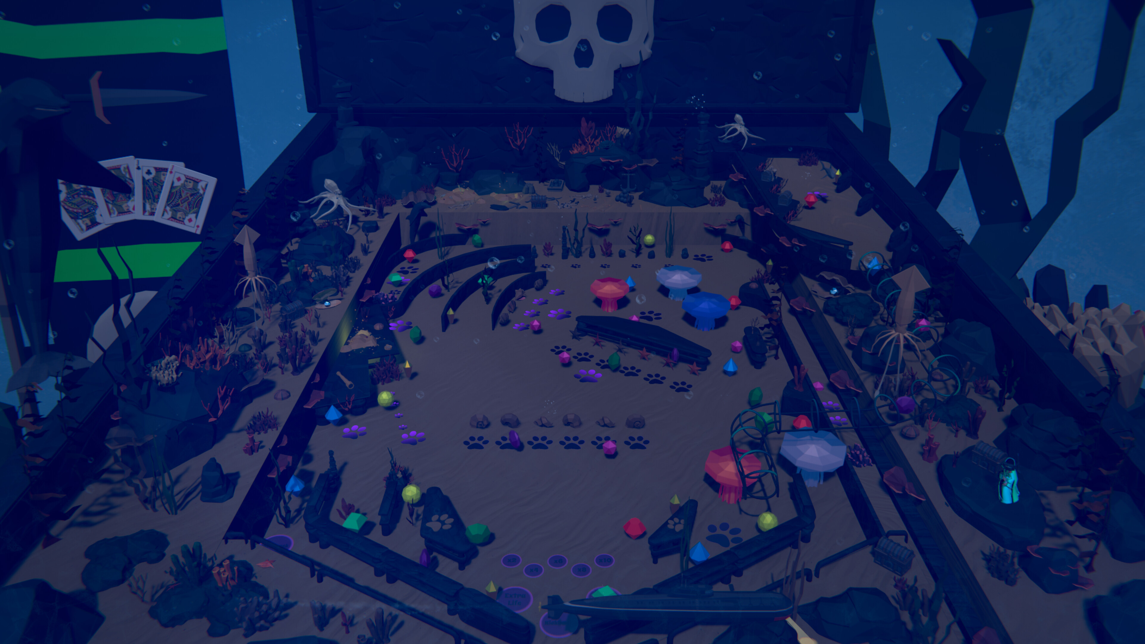 Roxy Raccoon's Pinball Panic - Aquatic Adventures screenshot 9