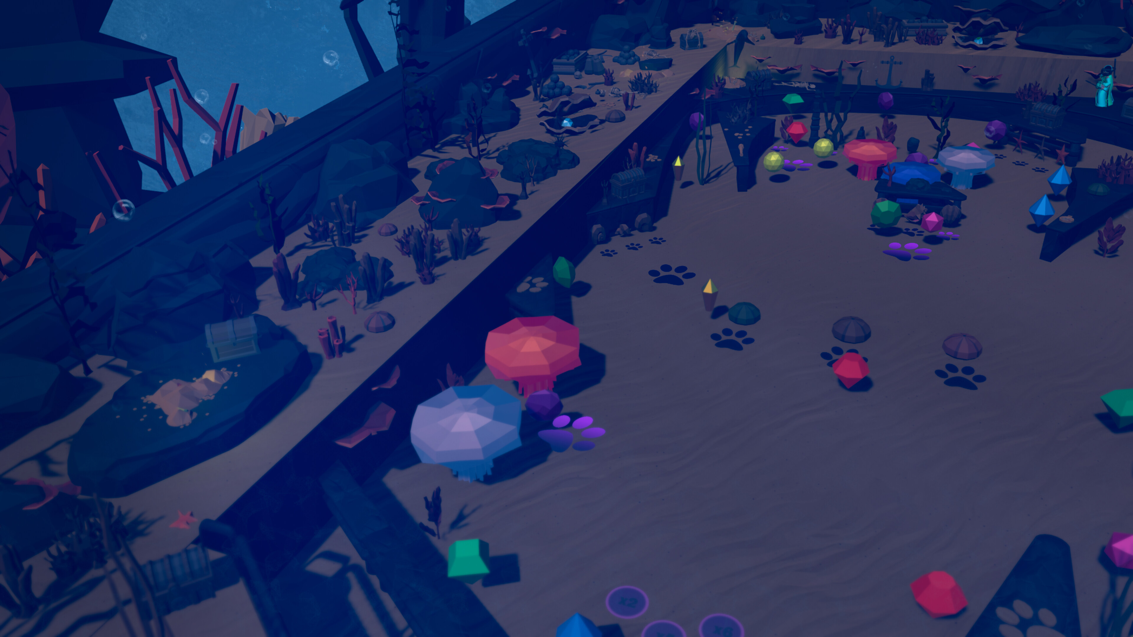 Roxy Raccoon's Pinball Panic - Aquatic Adventures screenshot 5