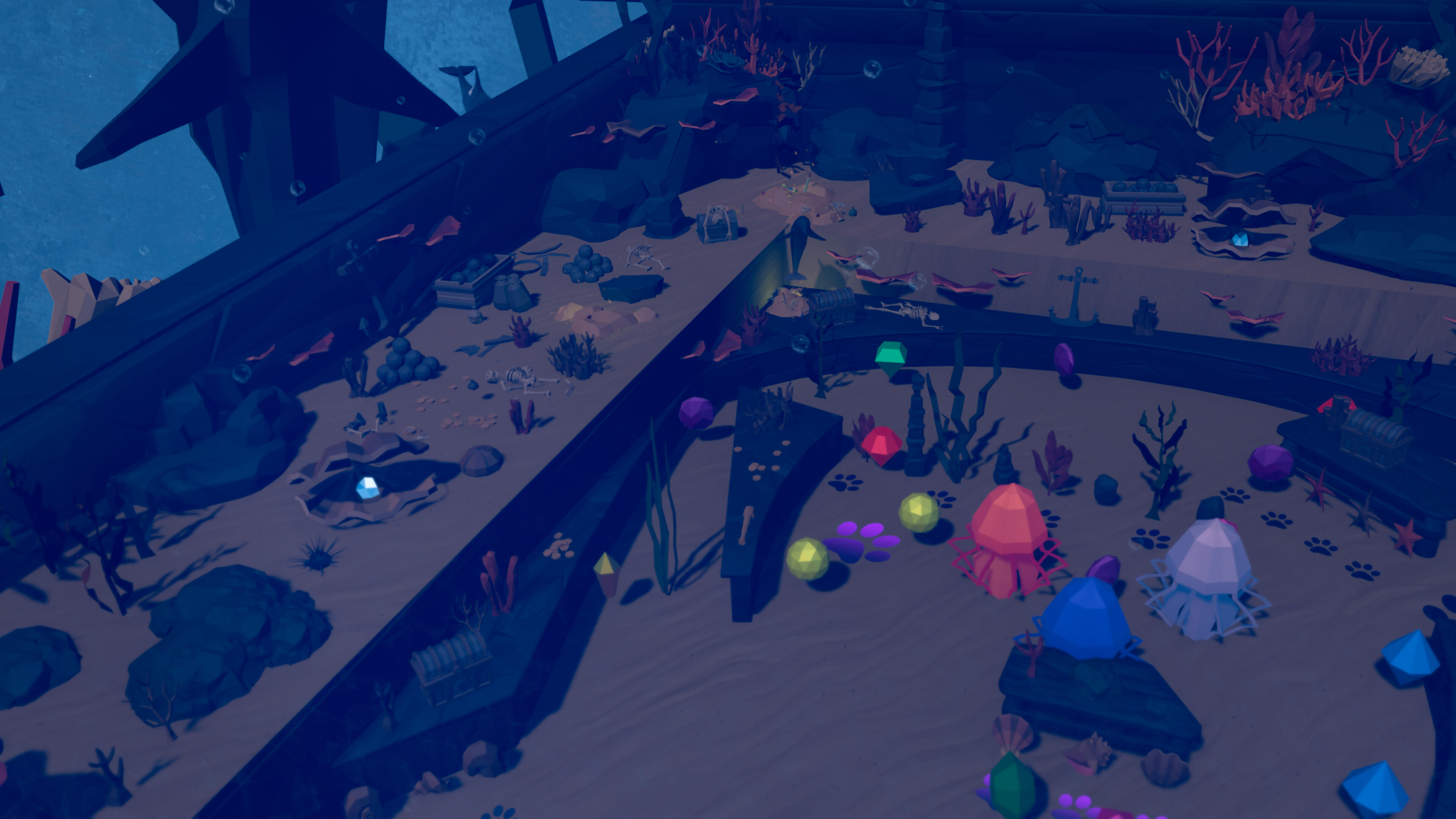 Roxy Raccoon's Pinball Panic - Aquatic Adventures screenshot 2